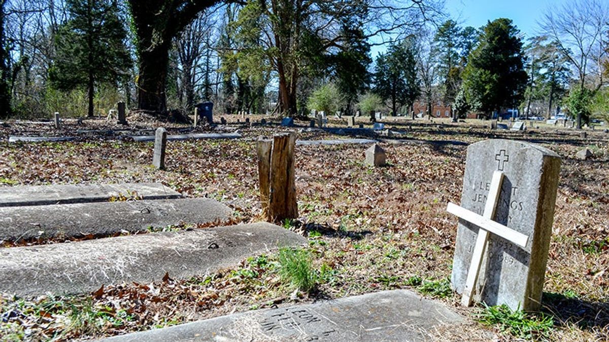 Historic black cemetery set for restoration
