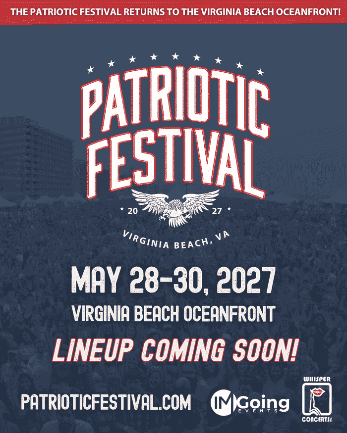 Patriotic Festival returns to the oceanfront in 2027