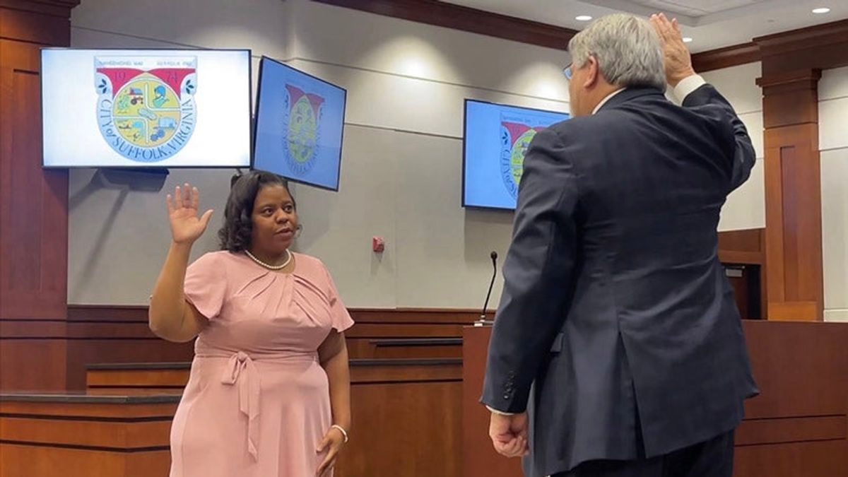 Alison Cartwright New Suffolk commonwealth's attorney looking to make her mark...