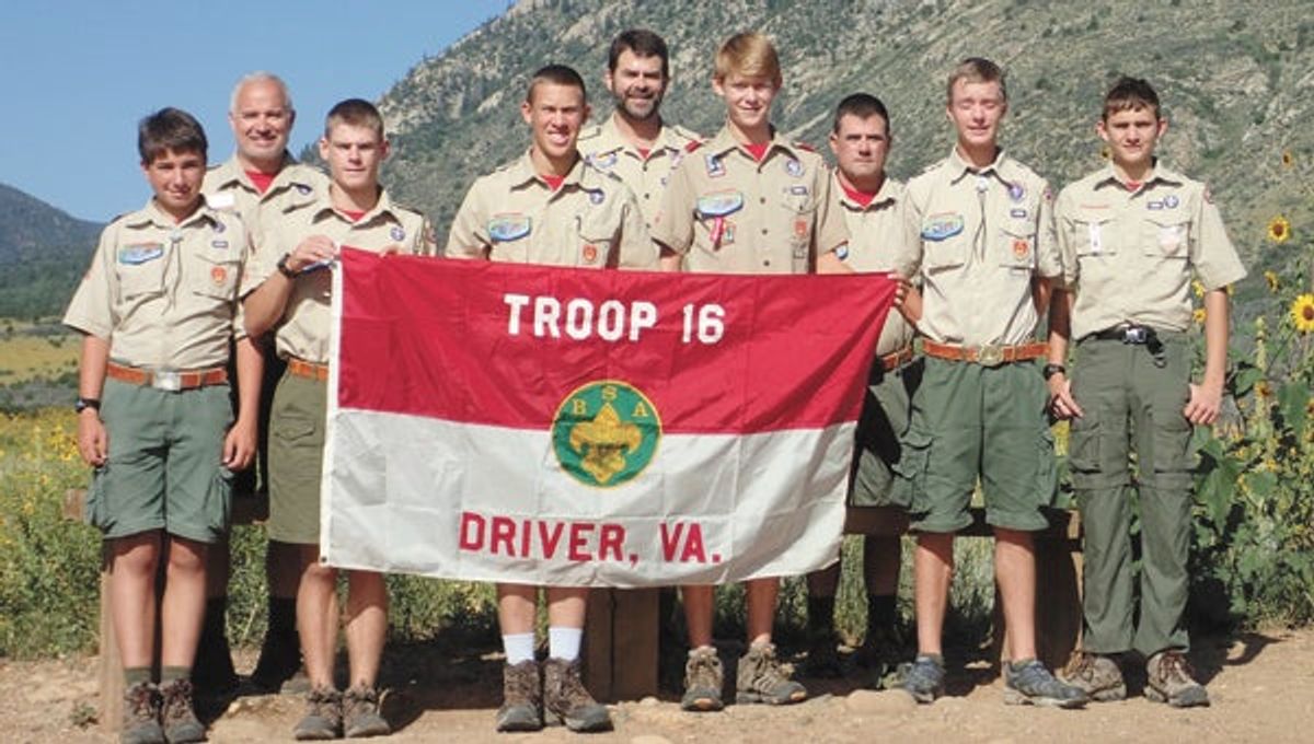 Scouting Train Vip Scout trip teaches life lessons