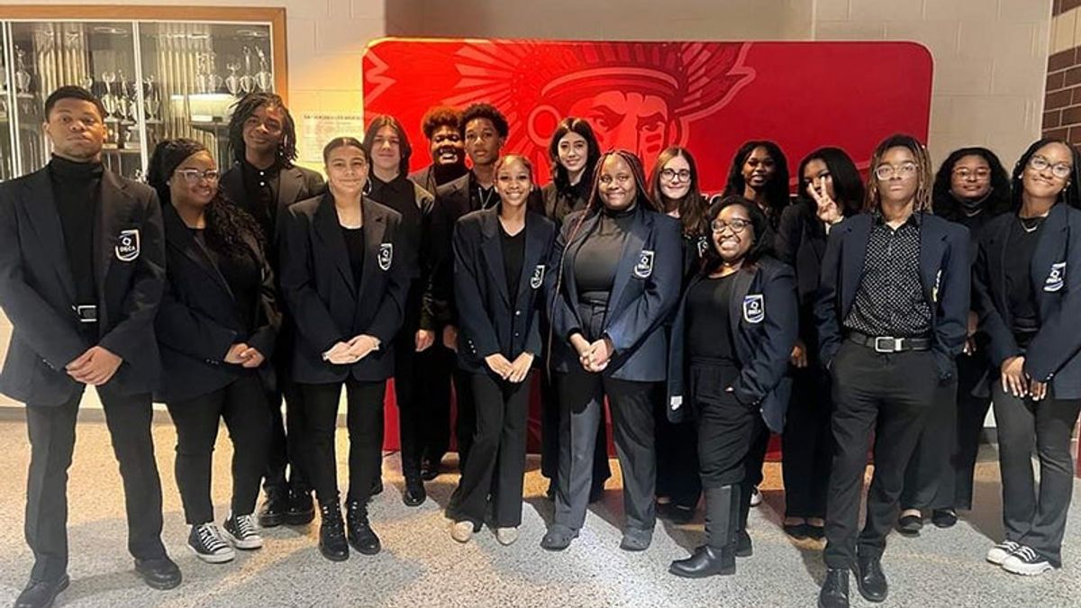 Nansemond River DECA Chapter brings home 11 regional awards