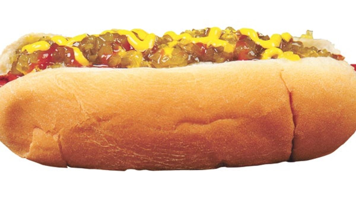 Time for a cookout? Hot dog!