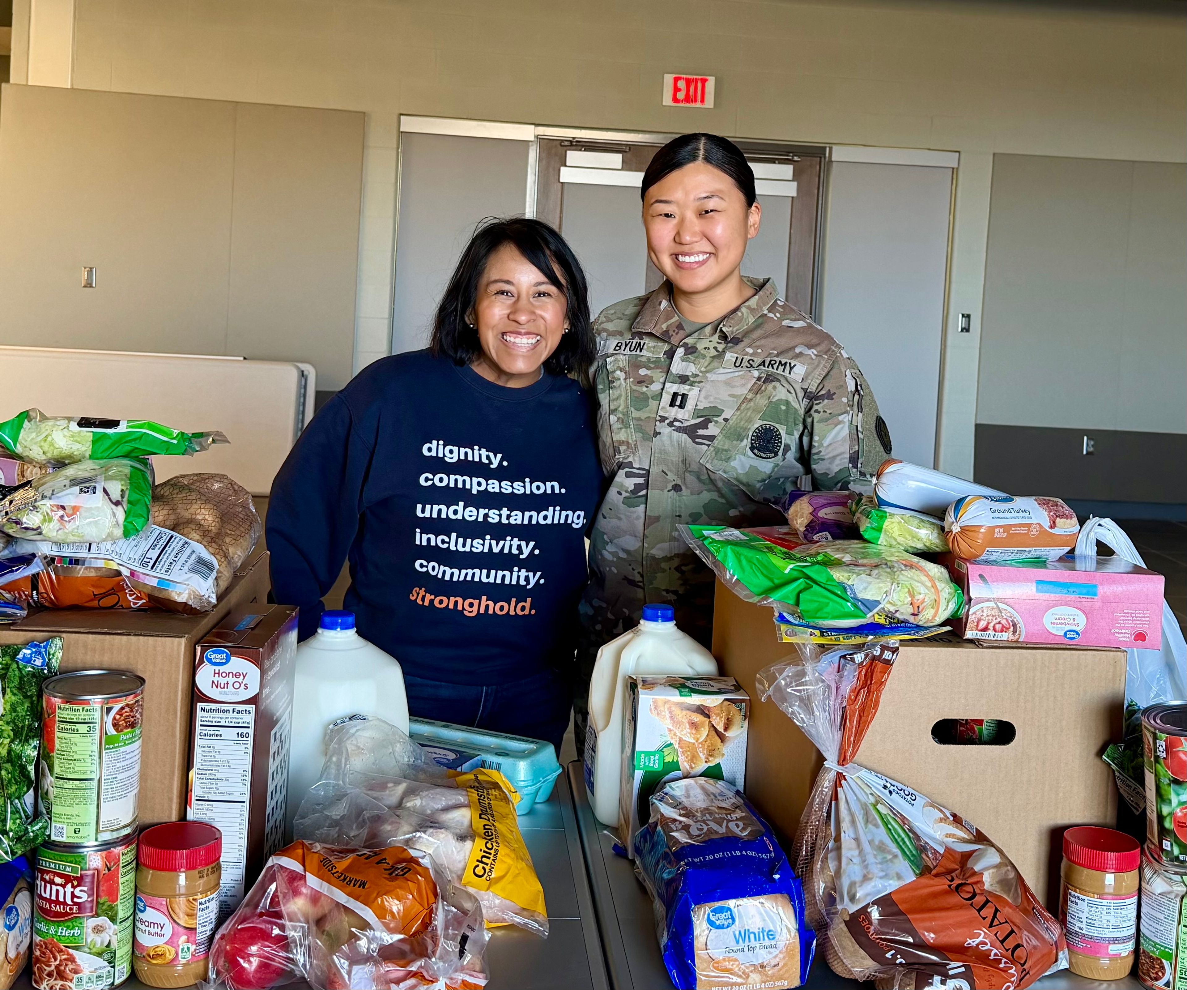 Stronghold Food Pantry services grow during government shutdown