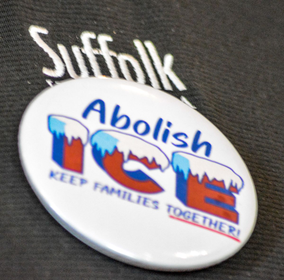 Suffolk rally targets potential ICE presence