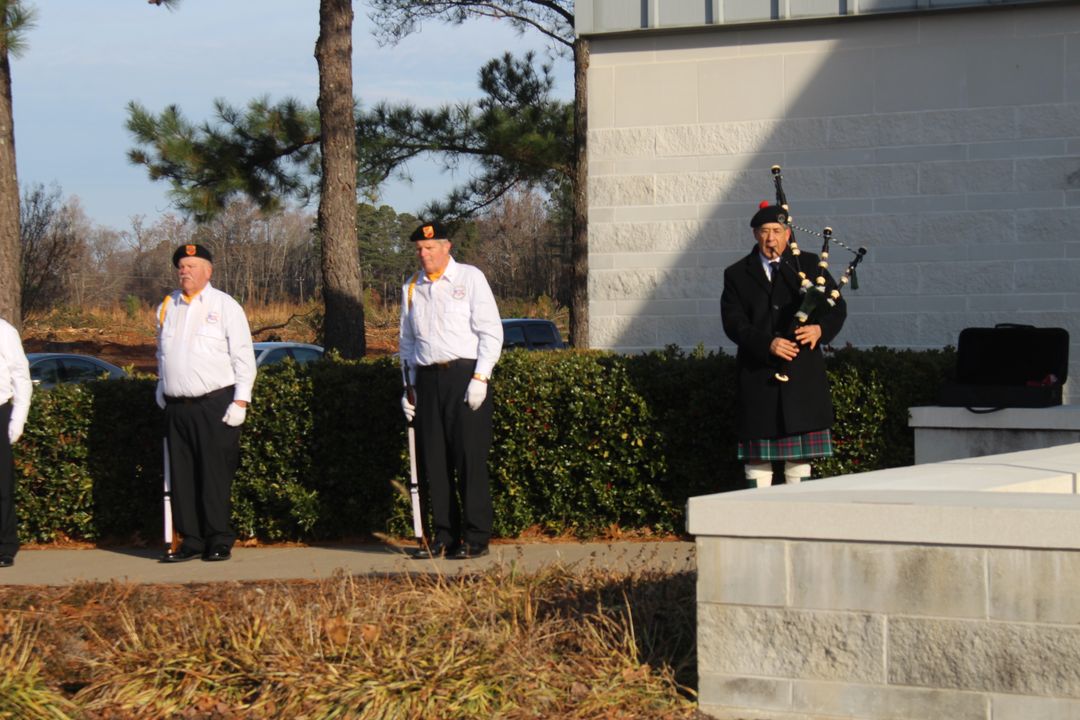 Photo Gallery: Wreath laying at Albert G. Horton Jr. Memorial Veterans...
