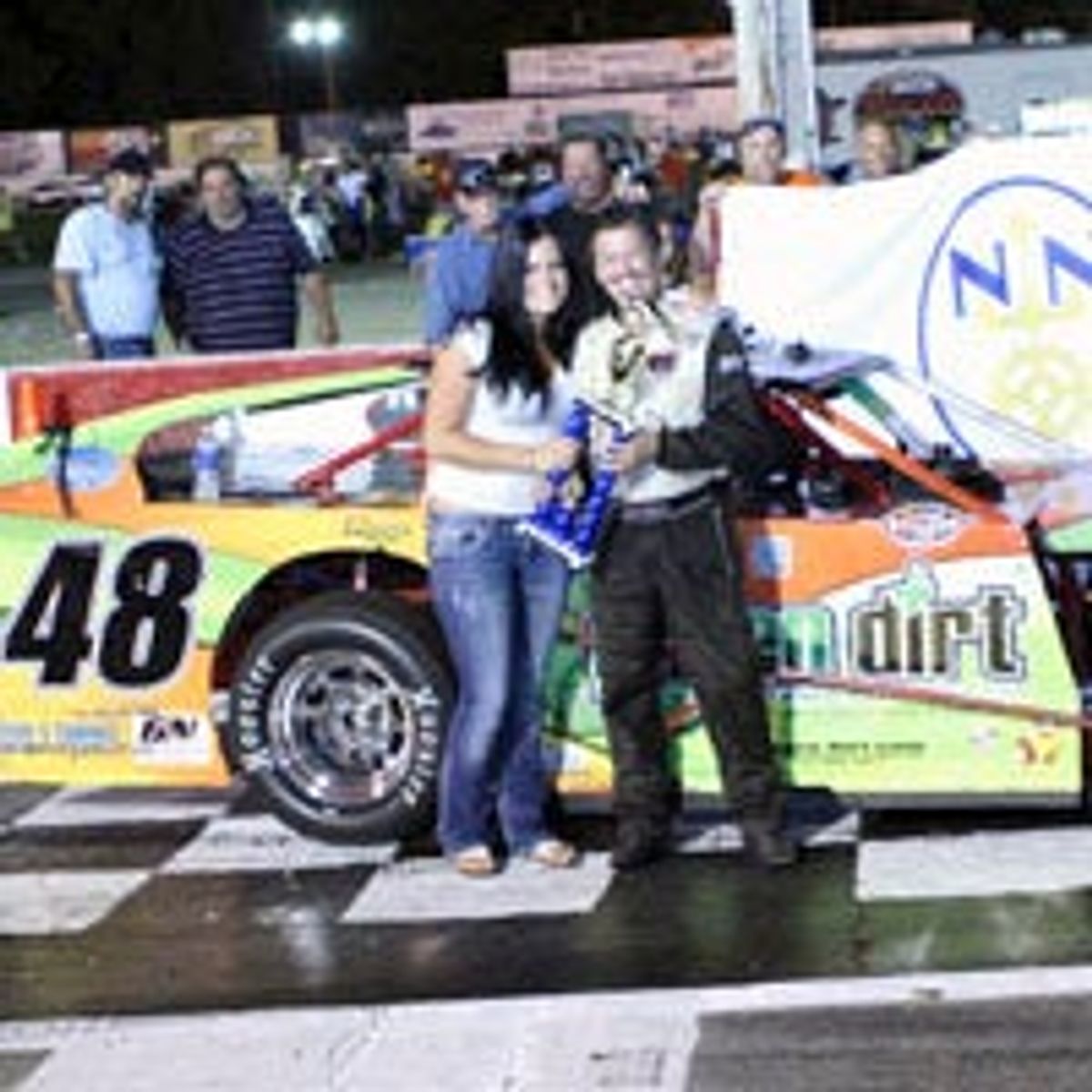 Balluzzo continues win streak at Langley