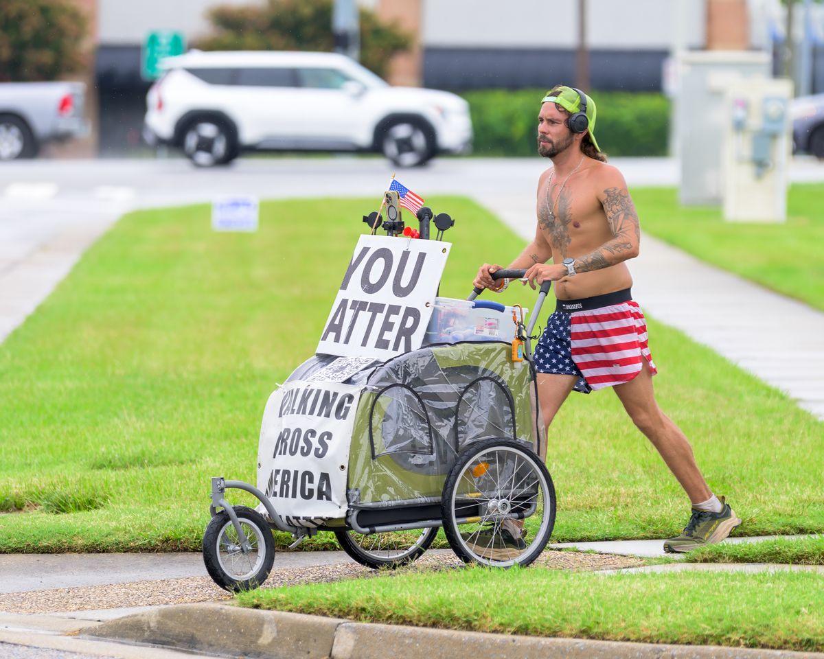 Walking Testimony carries message of hope into Suffolk
