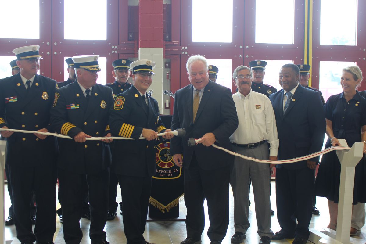 Fire Station 11 to improve response times in North Suffolk