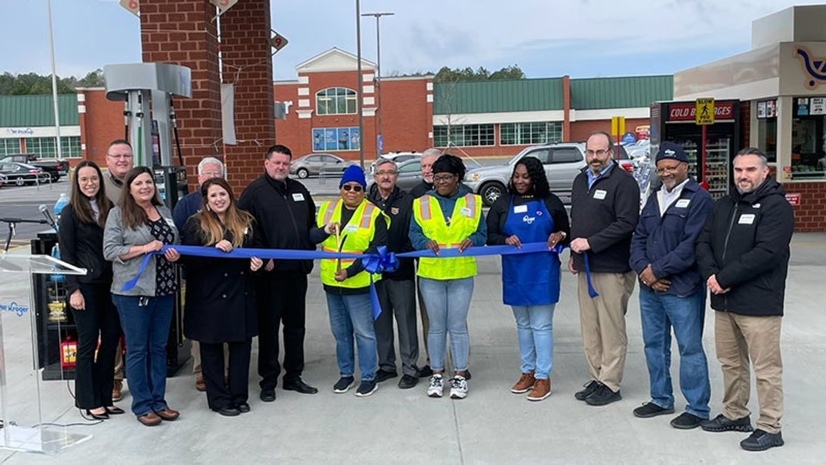 Freshly fueled: North Main Kroger welcomes new fuel center