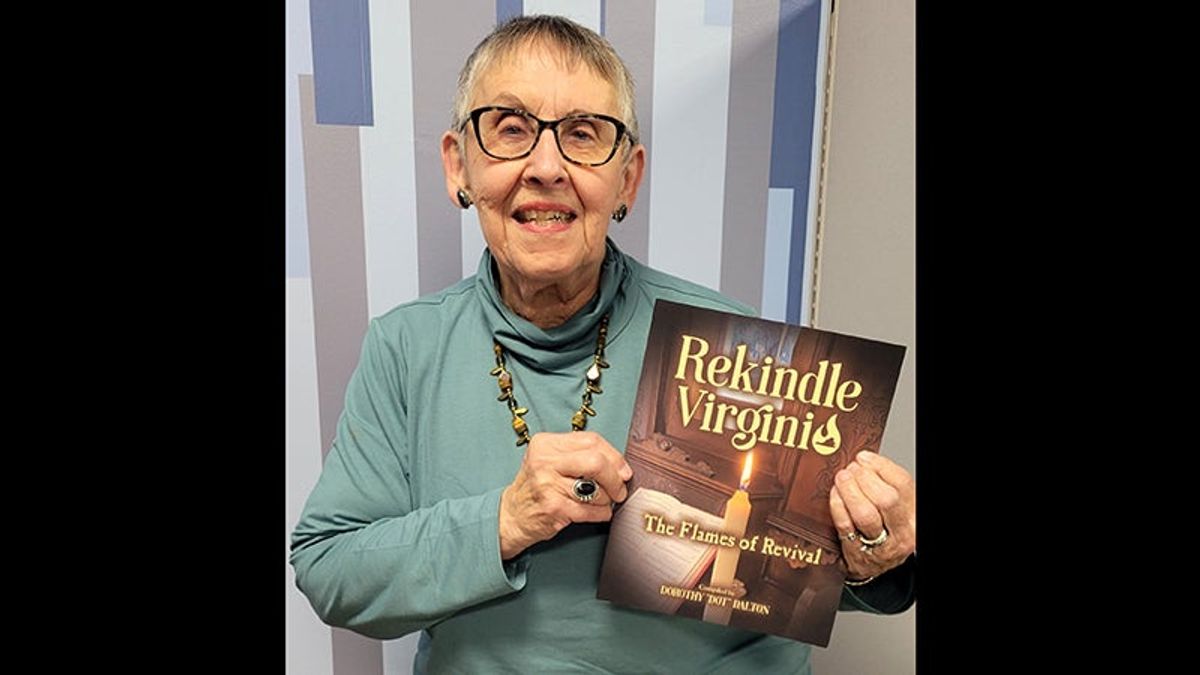 Virginia Ransley Reviving history and hearts