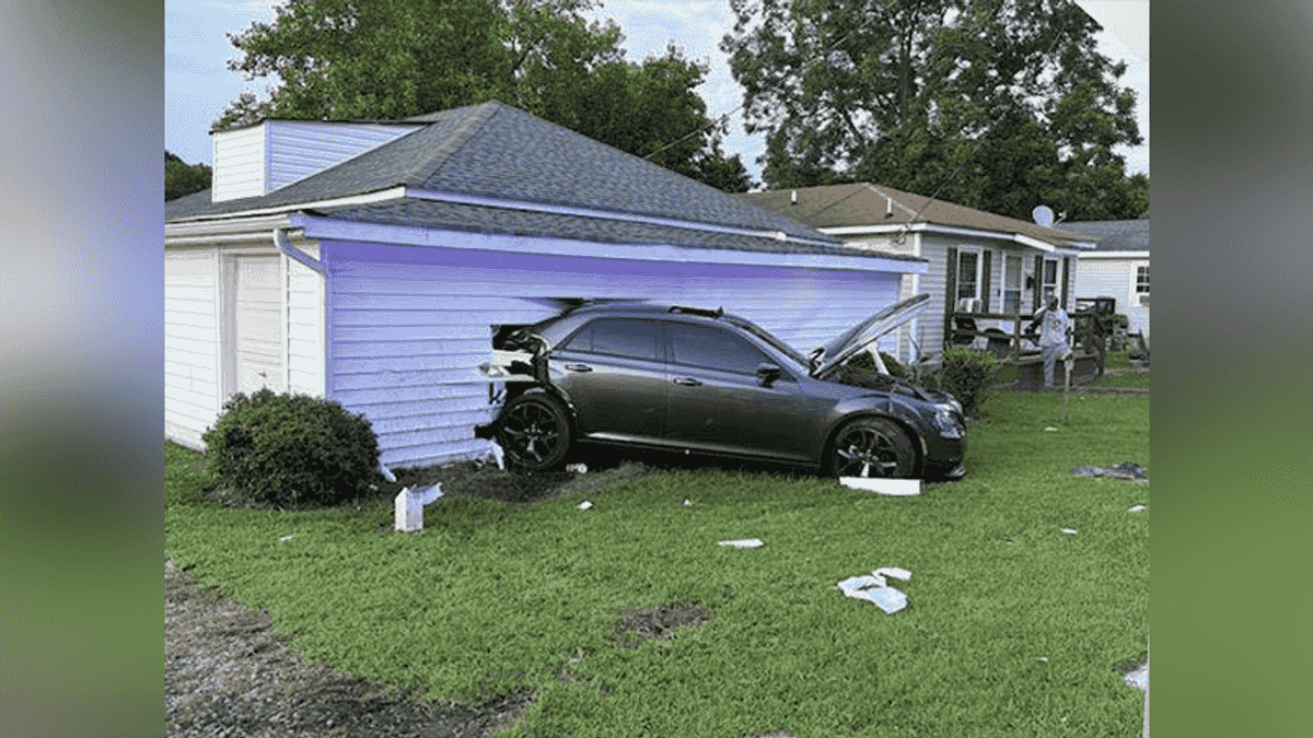 Three injured in two-vehicle crash Wednesday