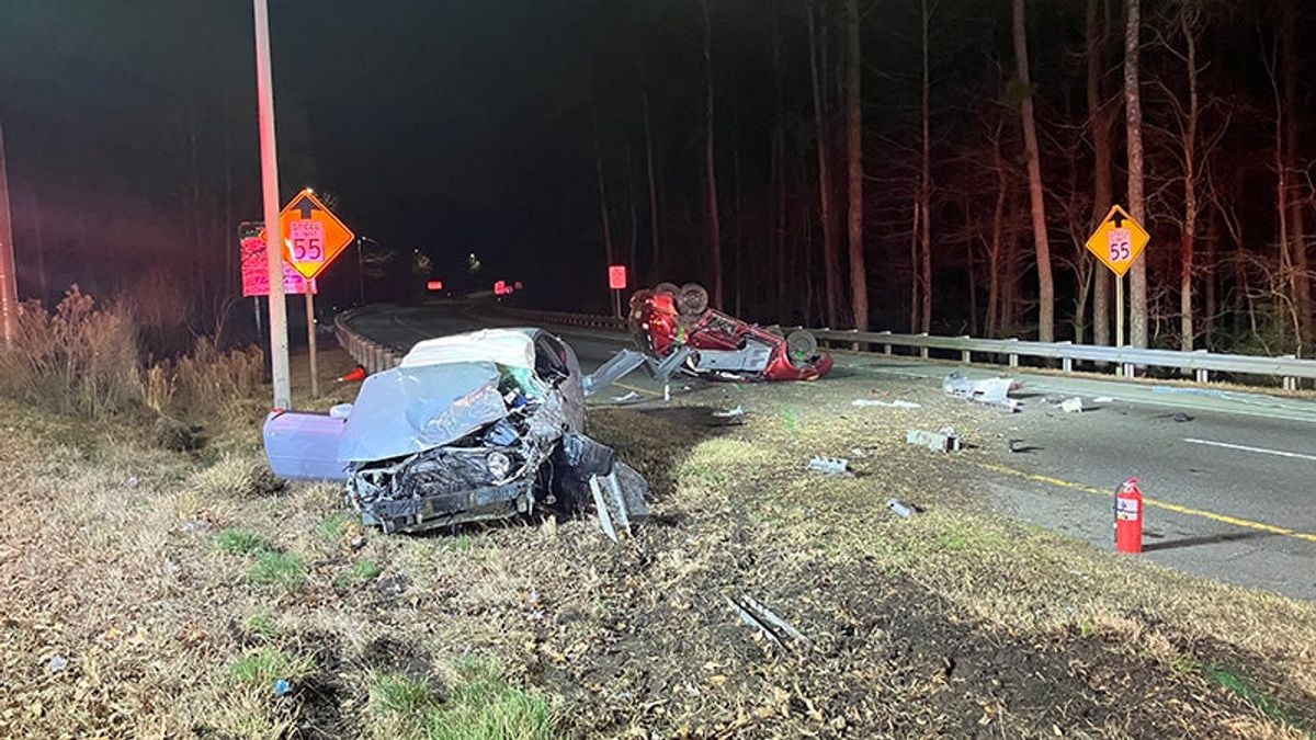 18-year-old charged in I-664 crash that killed Suffolk woman