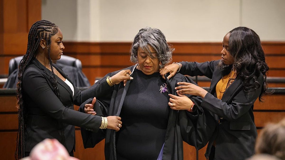 Holland serves as first female 5th Circuit Court Judge