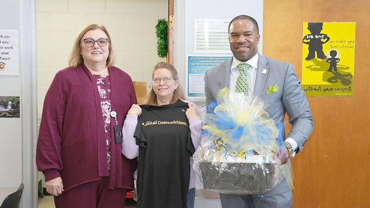 City-Wide Teacher of the Year puts College and Career Academ...