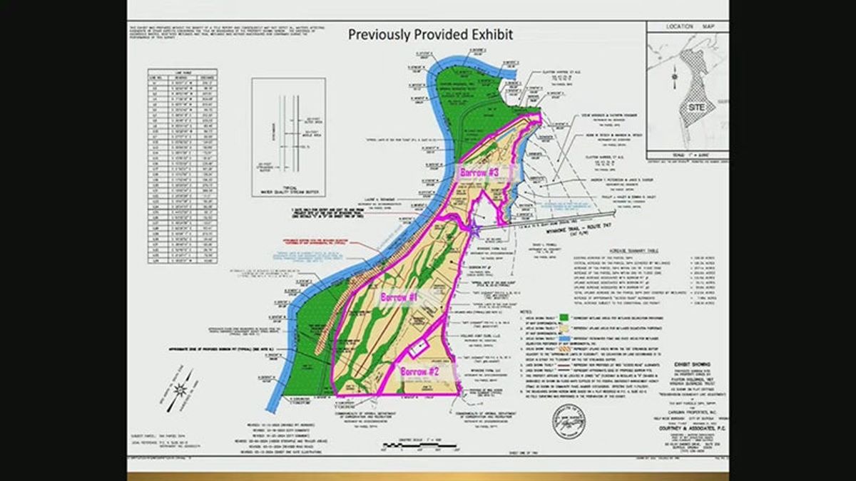 212 acres to be turned into burrow pits