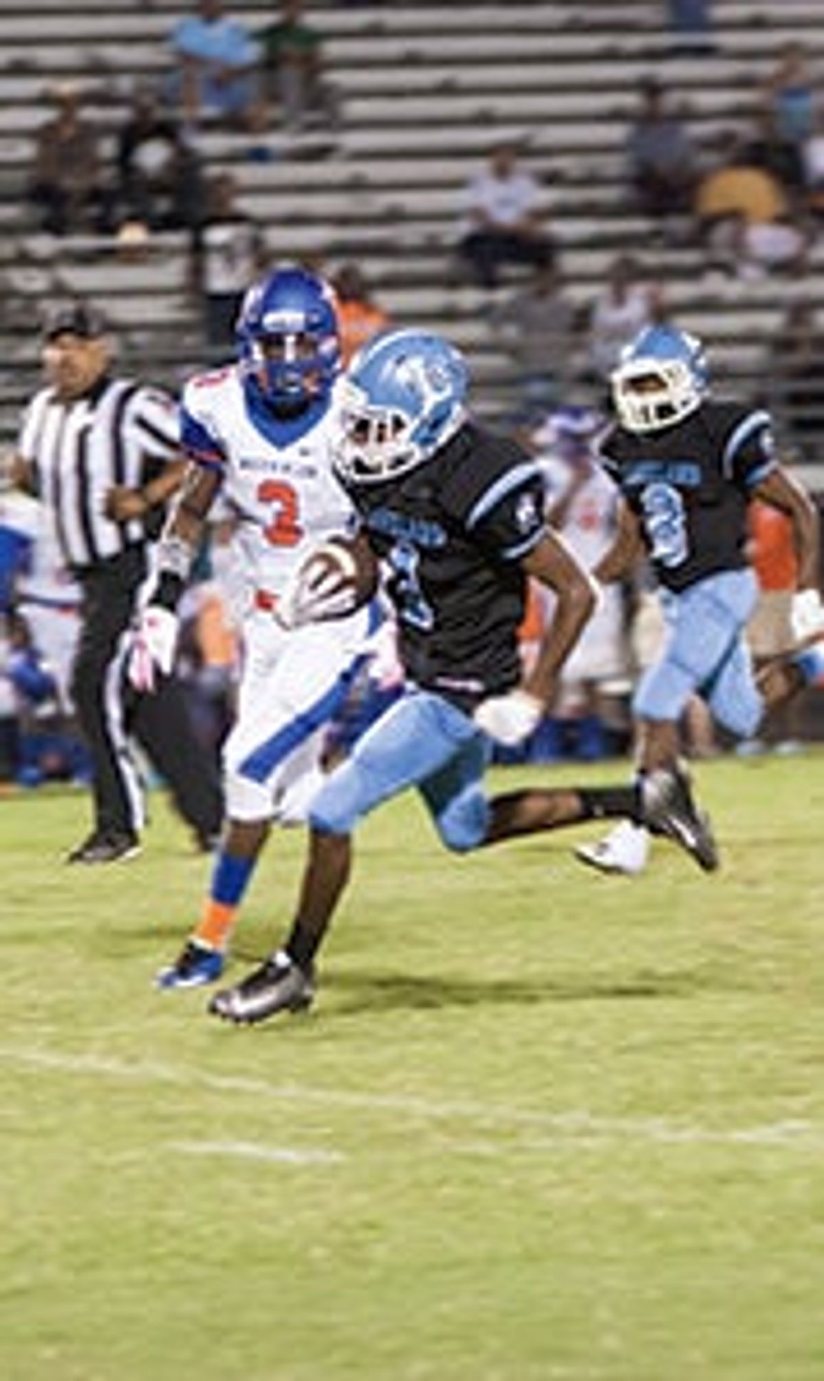 Langston's gridiron memorial