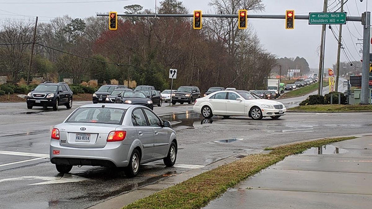 Intersection project moves forward