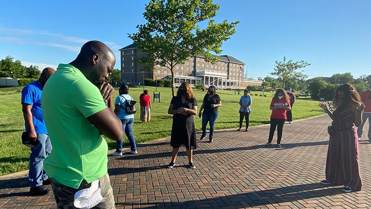 A prayer for racial unity