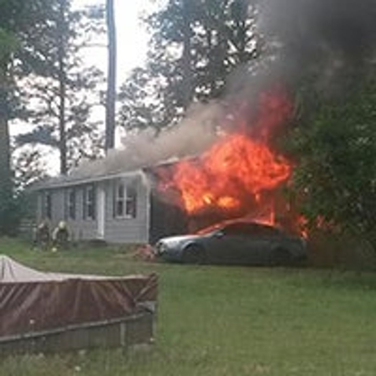 Pets die in house fire