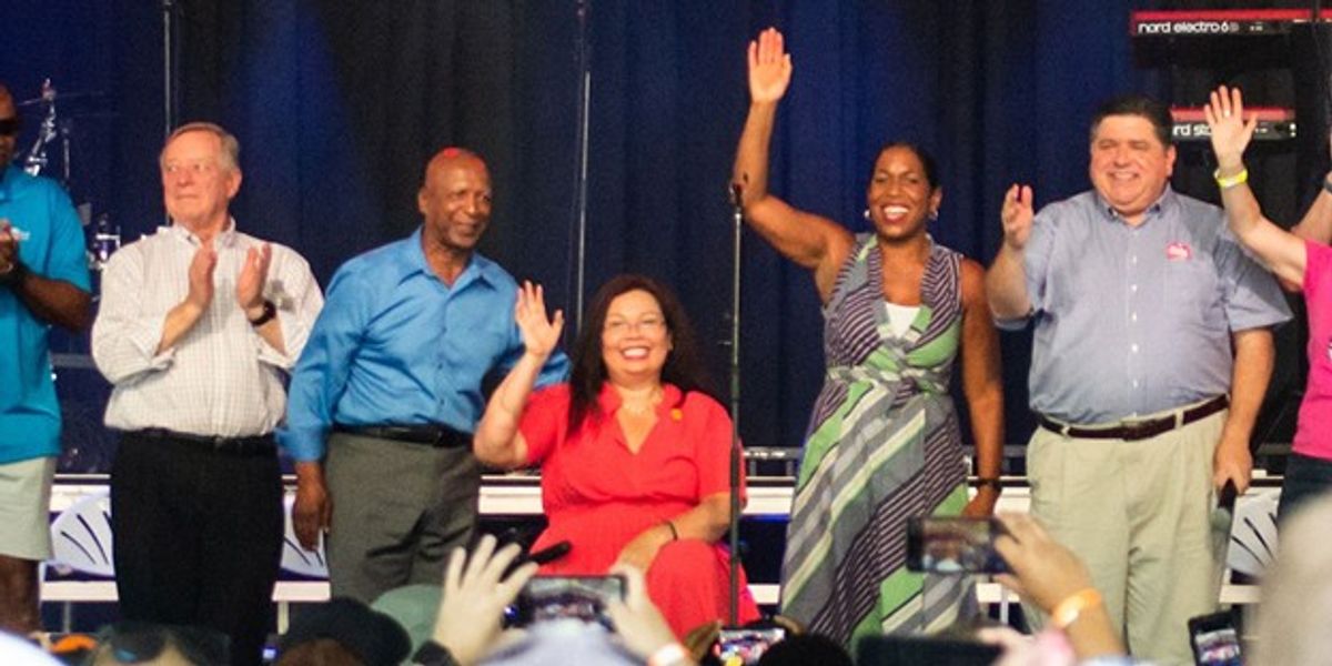 Illinois' Top Democrats Endorse Lt. Gov. Juliana Stratton in...