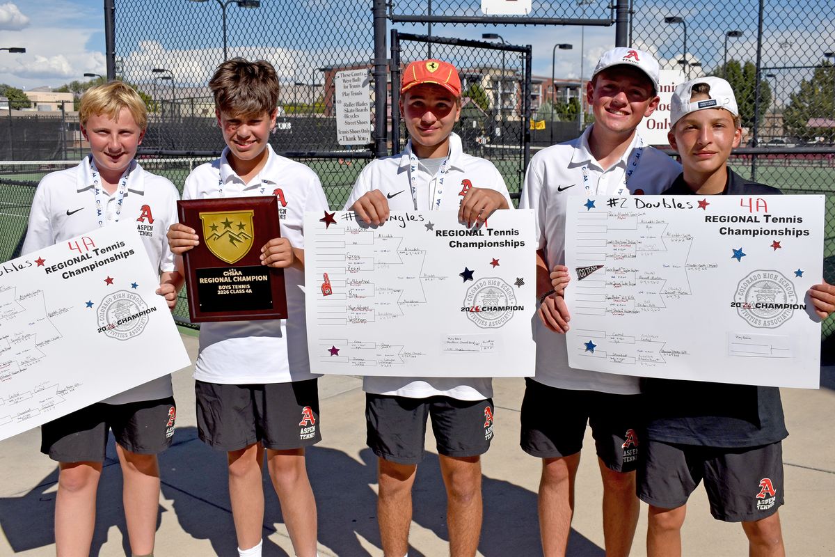 Aspen plays ‘best tennis of the year,' wins regionals