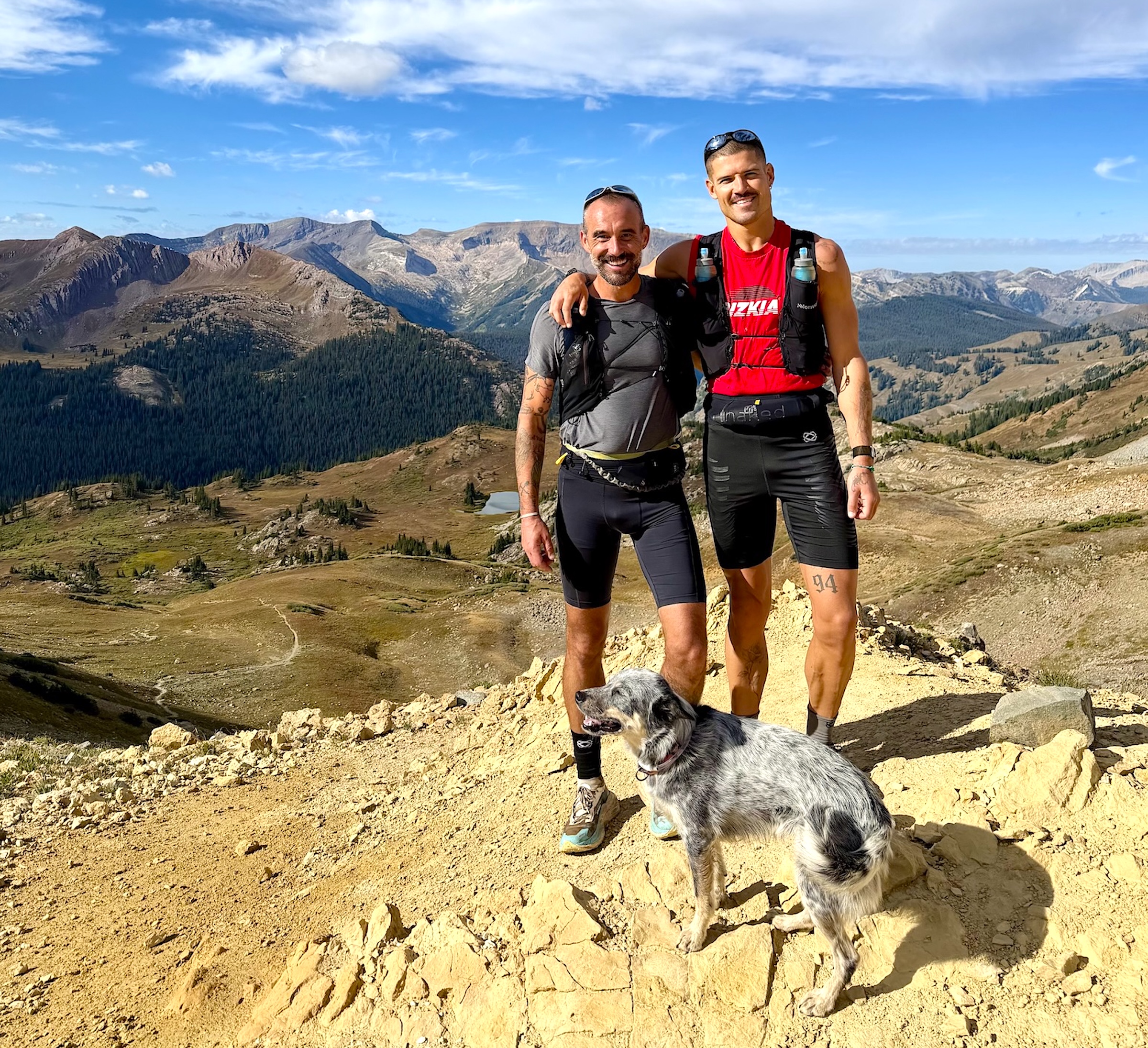 The marathon man’s mantra: ‘One more step’