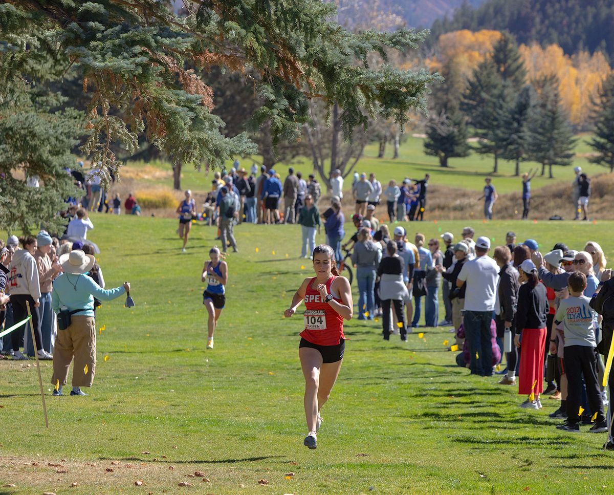 Skiers girls win home cross-country regional