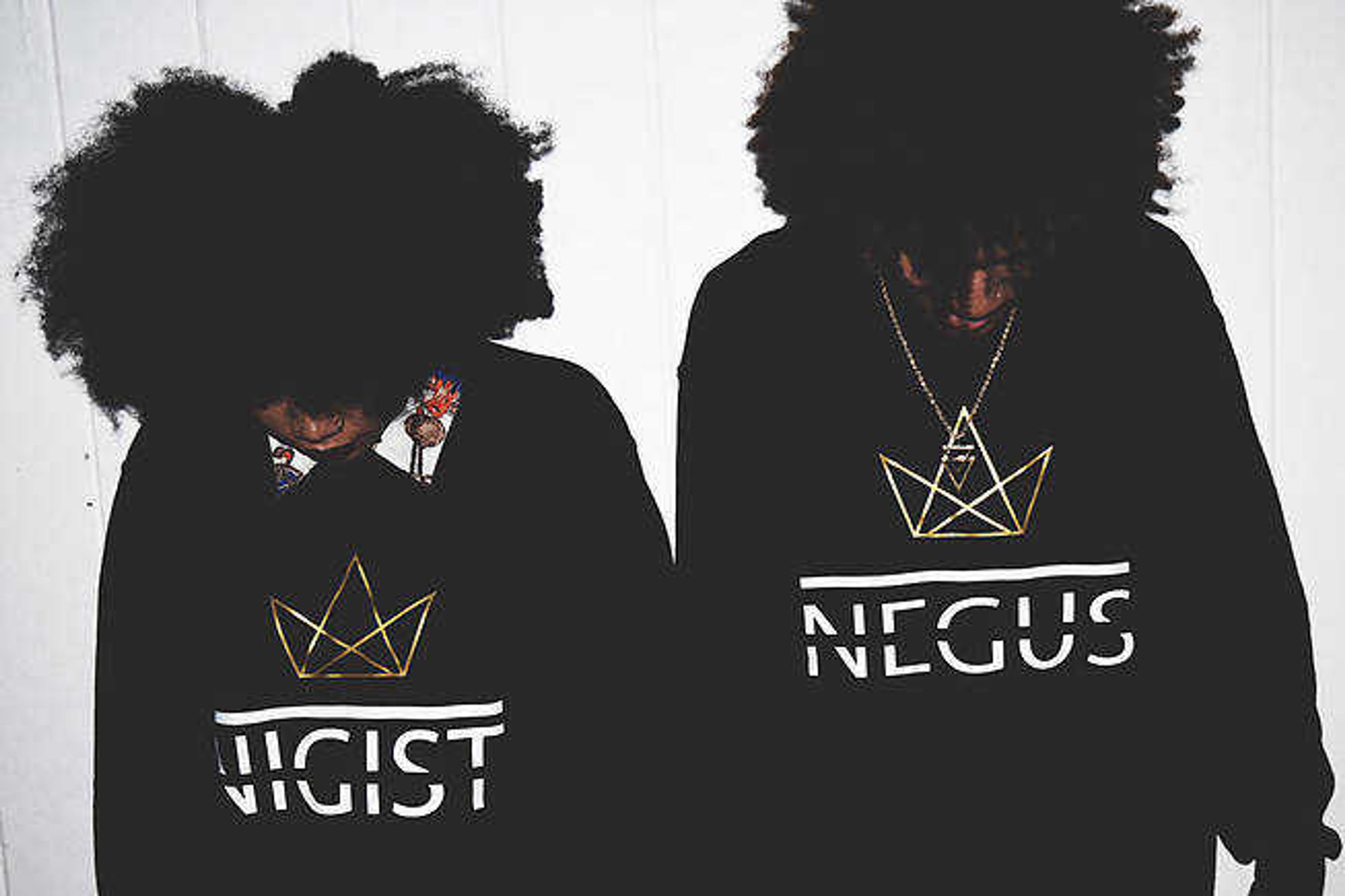 Nyara Williams, Southeast Missouri State University senior, released her Negus and Nigist sweatshirts from her black.clothing line on Oct. 14.