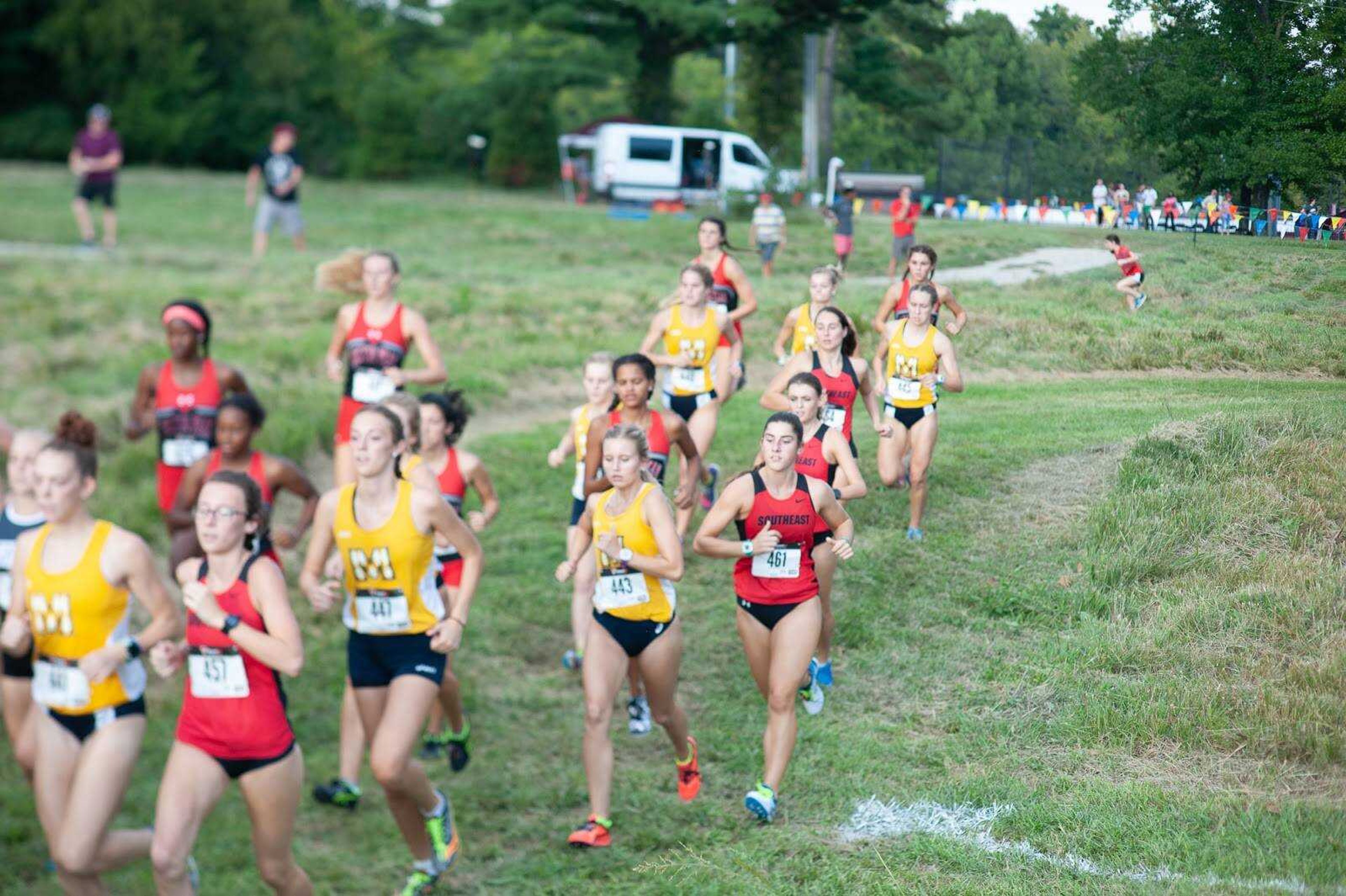 Keller concludes cross country season with top 100 finish