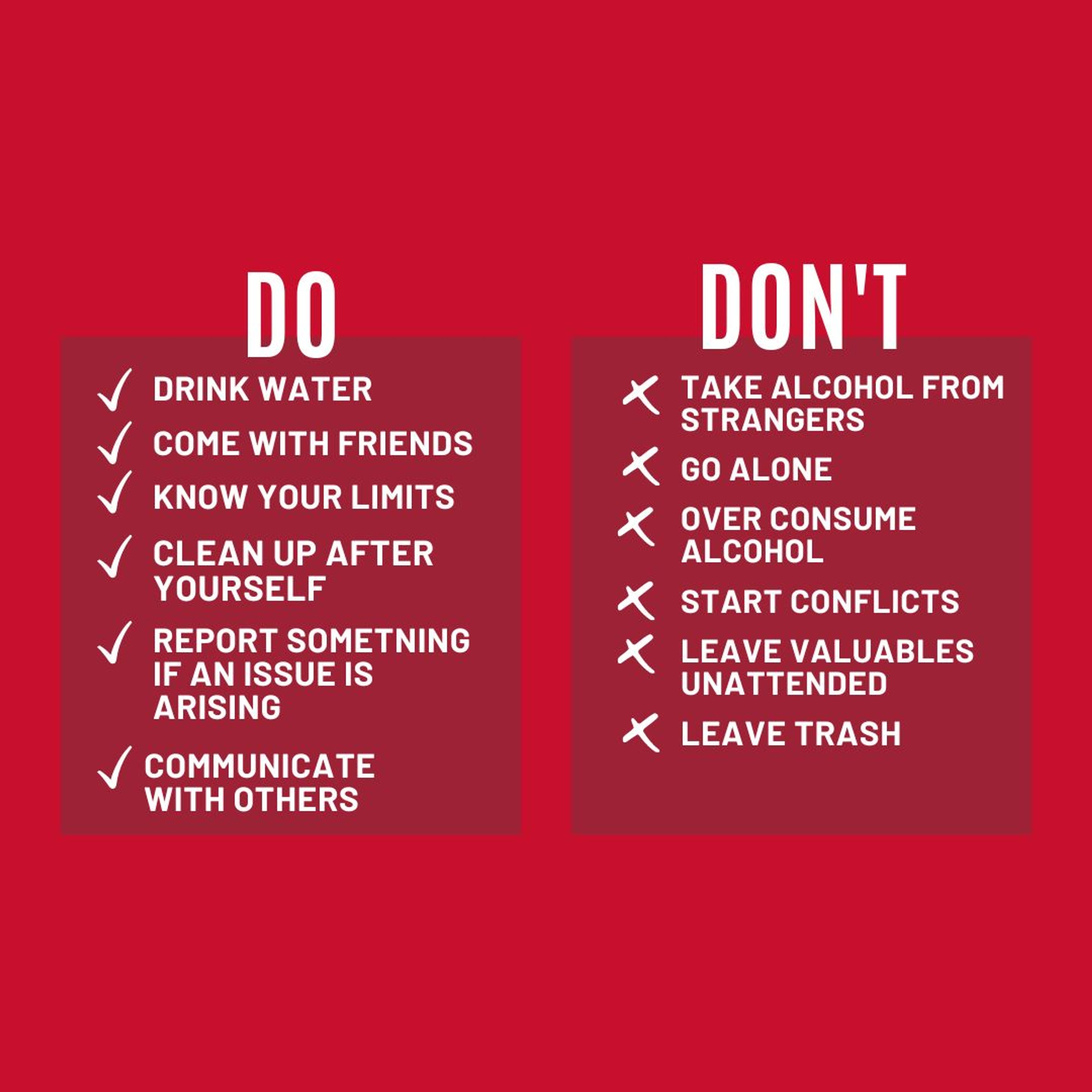 Tips & tricks for staying safe at SEMO tailgates
