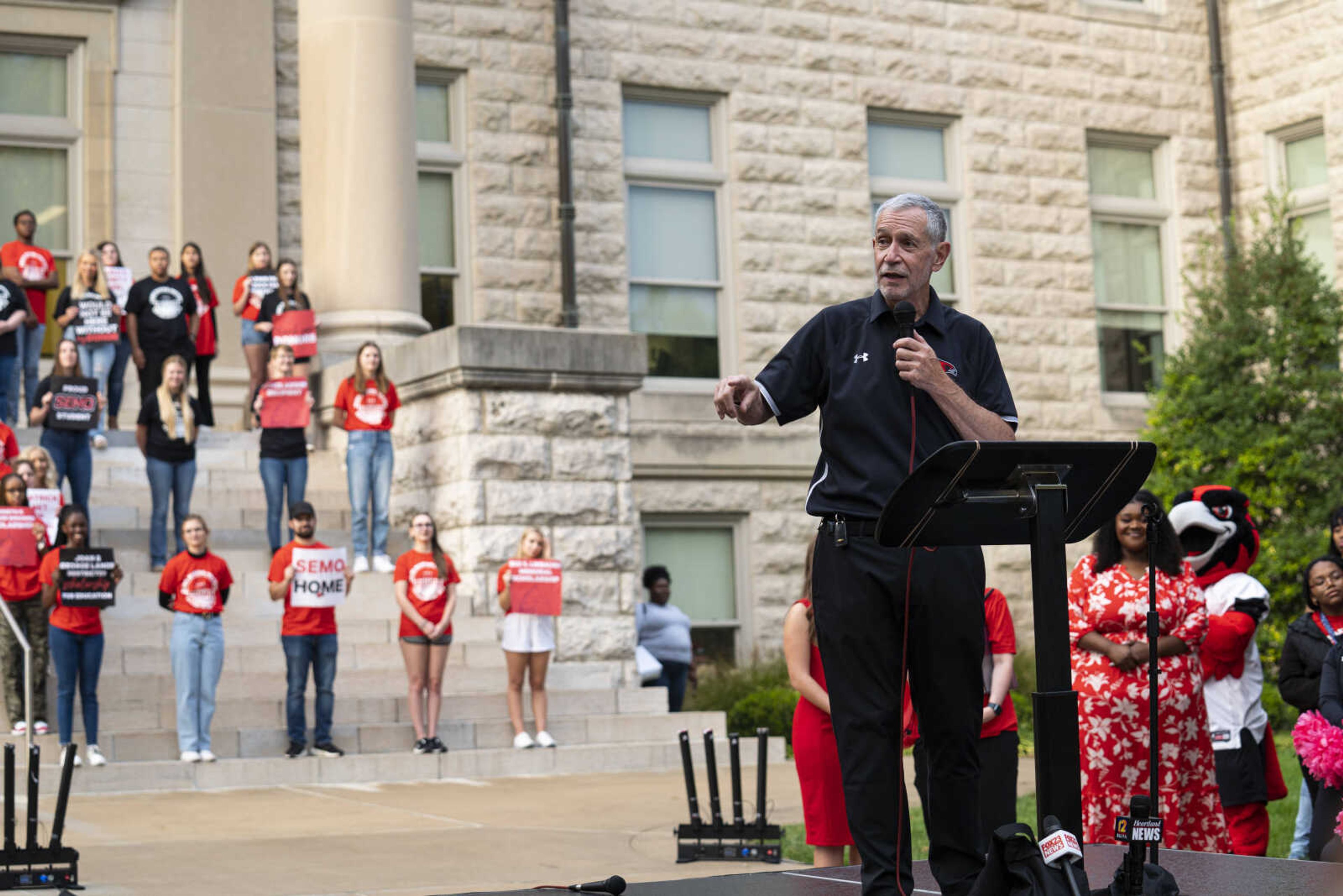 Southeast Missouri State University president Vargas announces launch of largest comprehensive funding campaign at Homecoming Kickoff Block Party