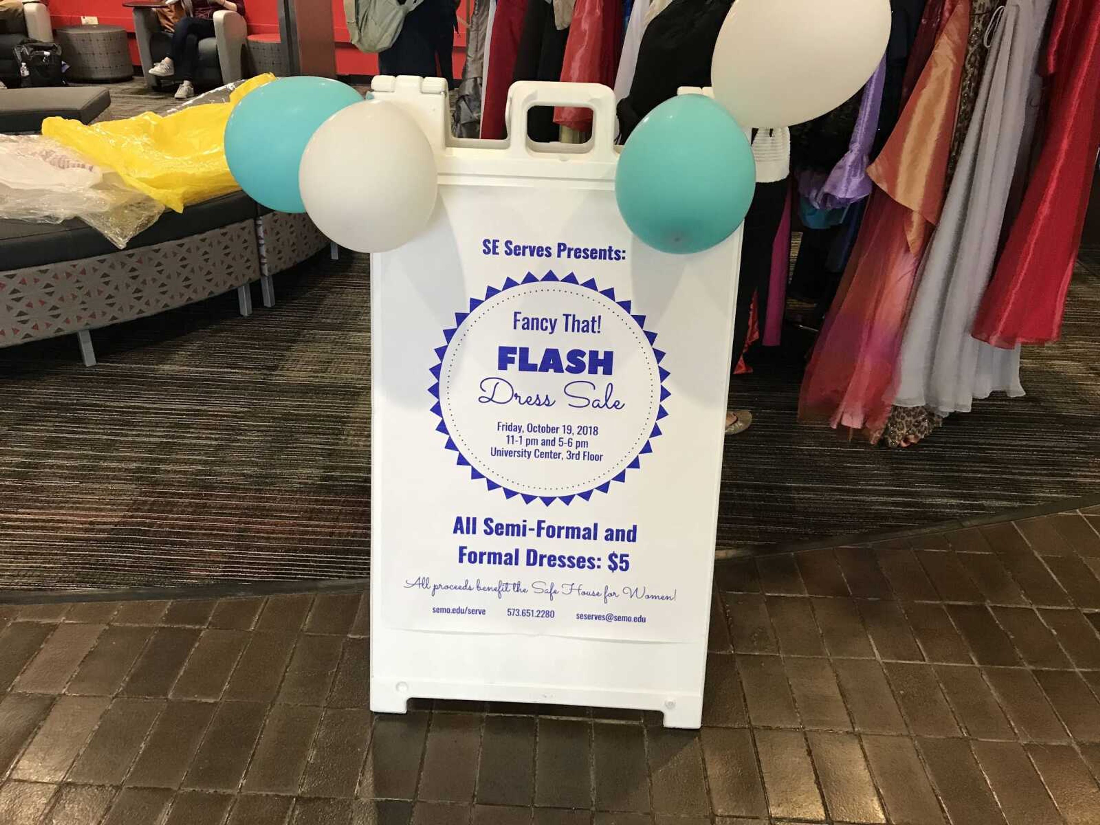 The next dress sale will follow the same “flash sale” concept as this semester’s. 