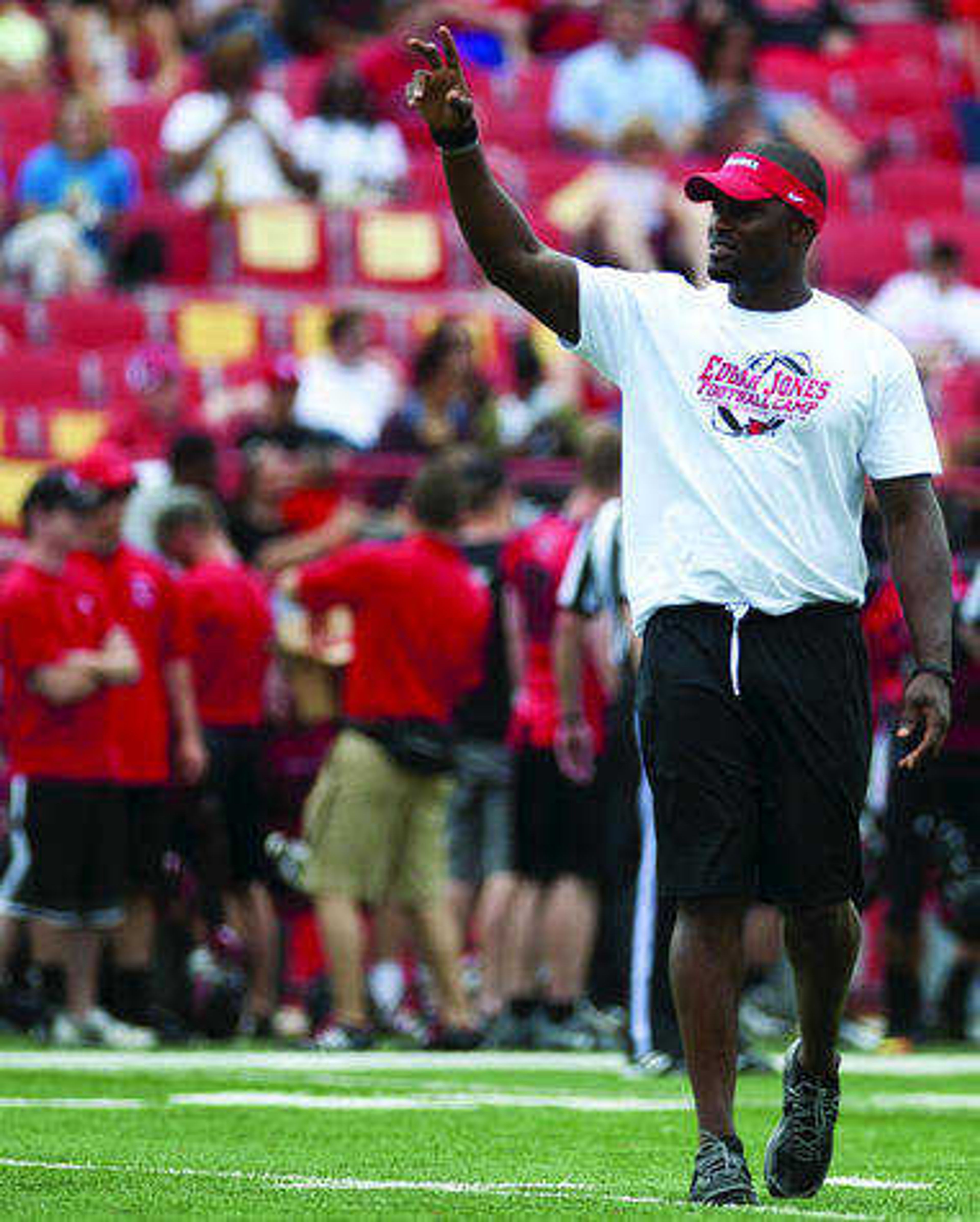 Edgar Jones will be hosting his second annual Youth Football Clinic from 10 a.m. to noon on Saturday at Houck Stadium.