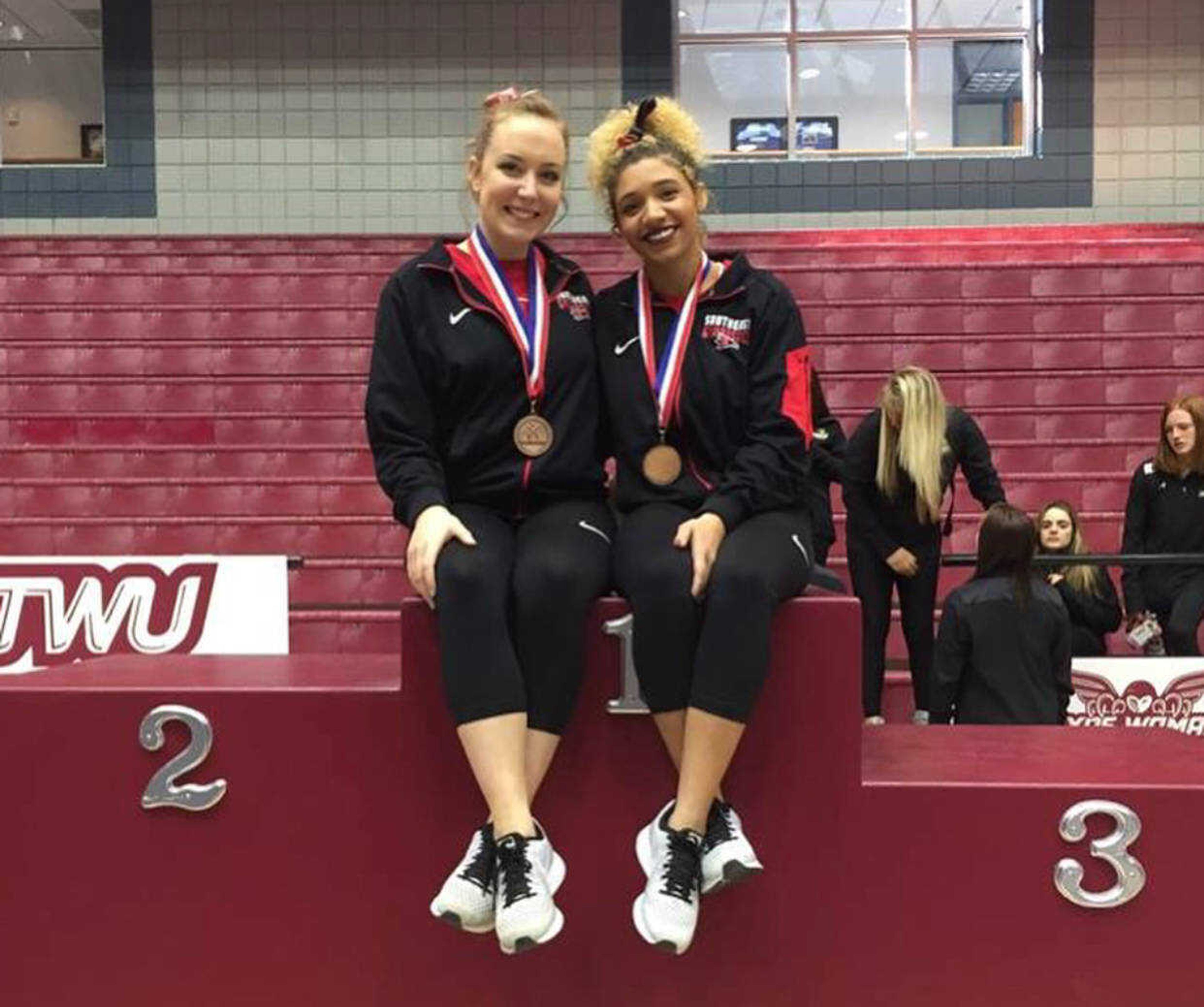 Southeast gymnastics first time competing at the national championship