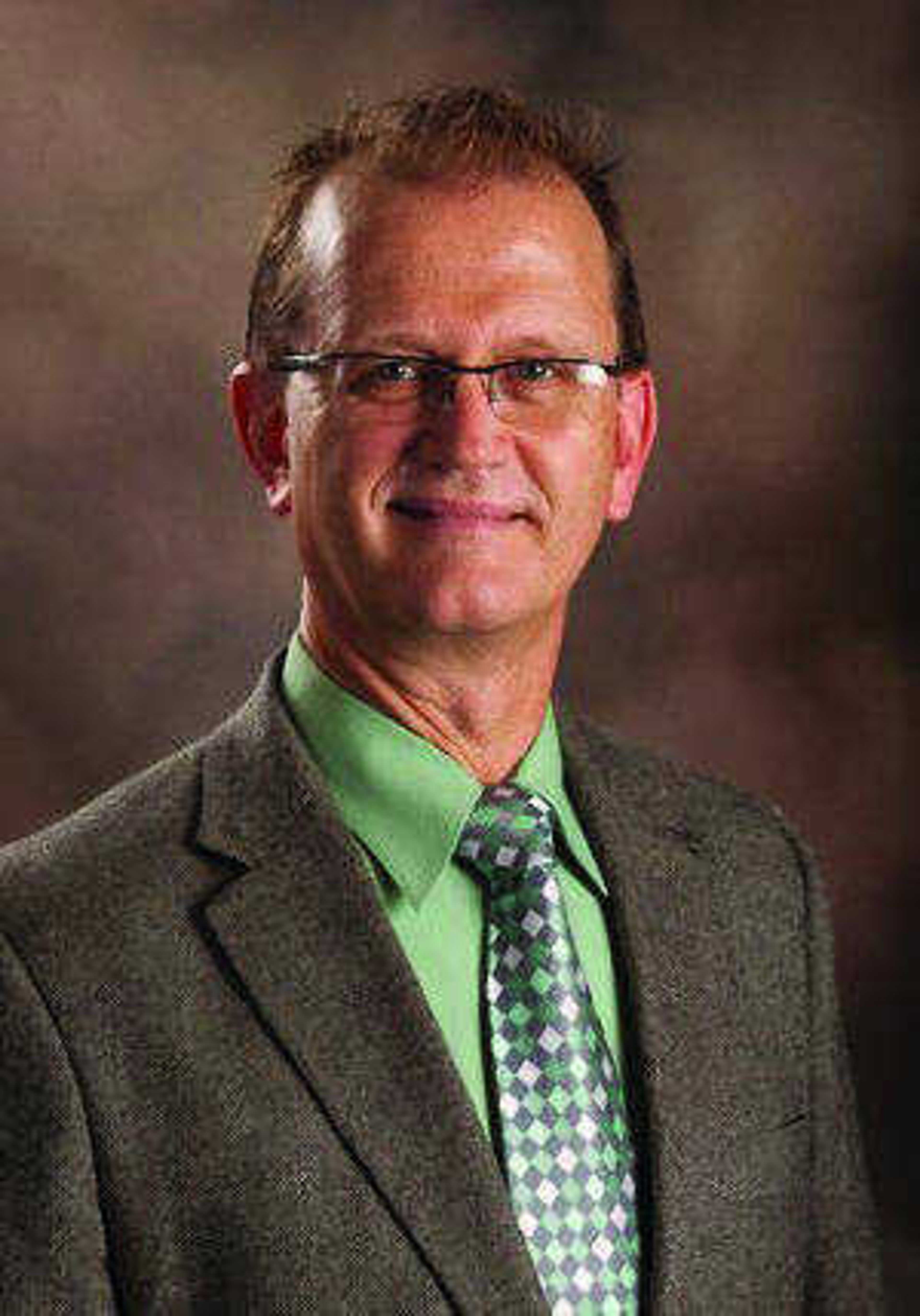 Dr. Kevin Hampton is the chairperson for the Department of Music at Southeast Missouri State University. Submitted photo