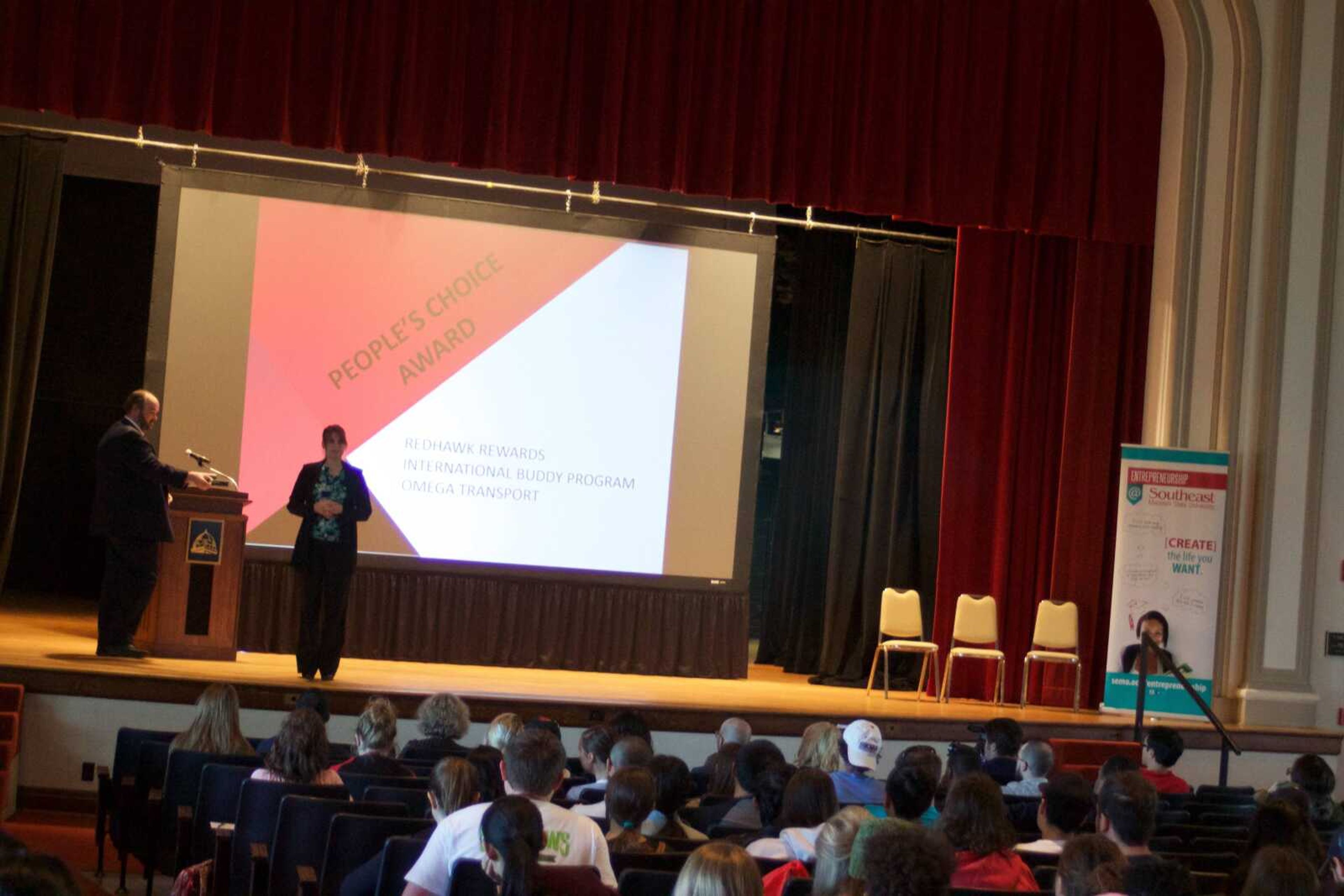 Southeast hosted the Innovation Challenge to inspire students during Global Entrepreneurship Week