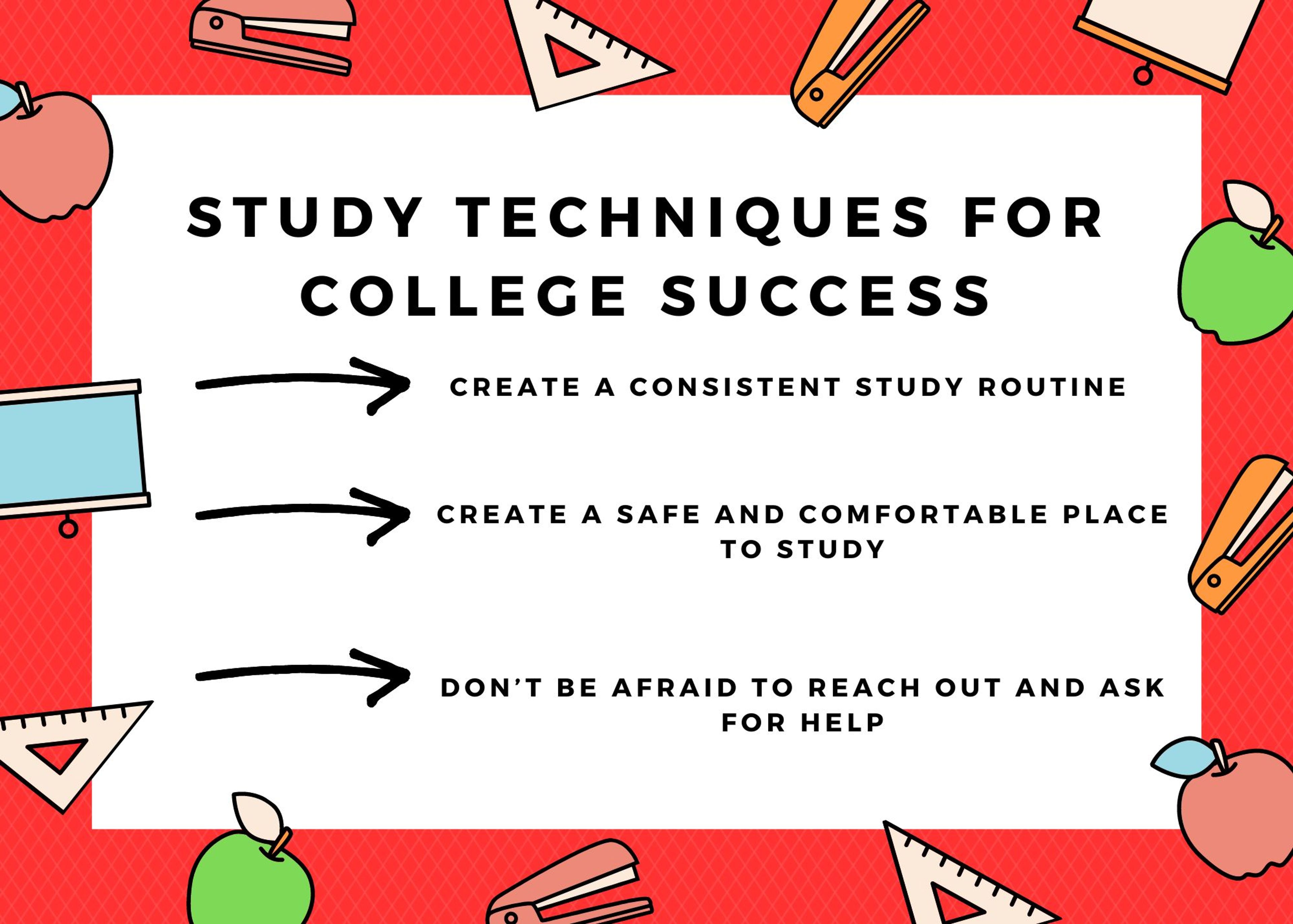 Navigating exam season: Effective study strategies for college success