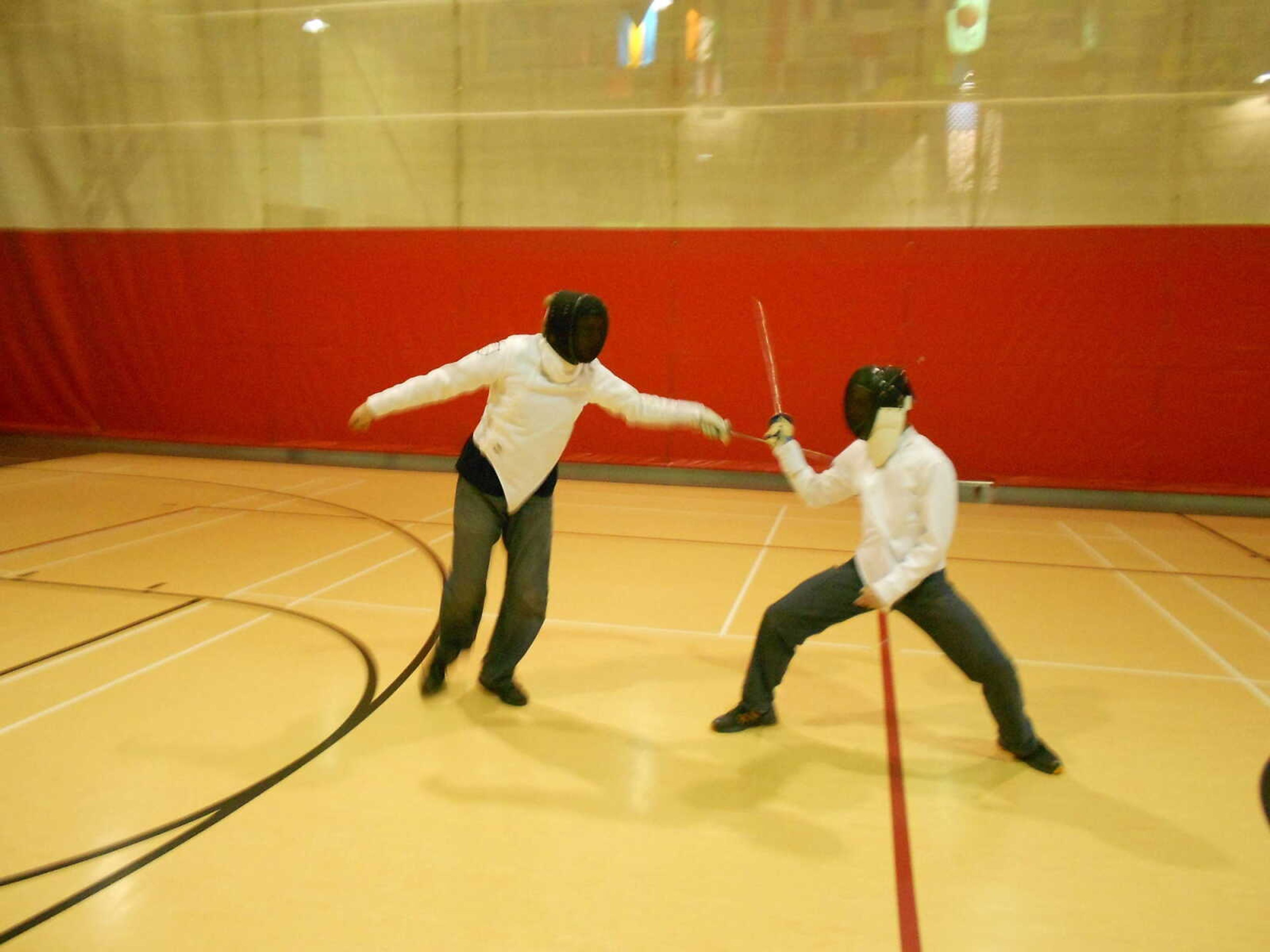 Fencing becomes a interest in various universities