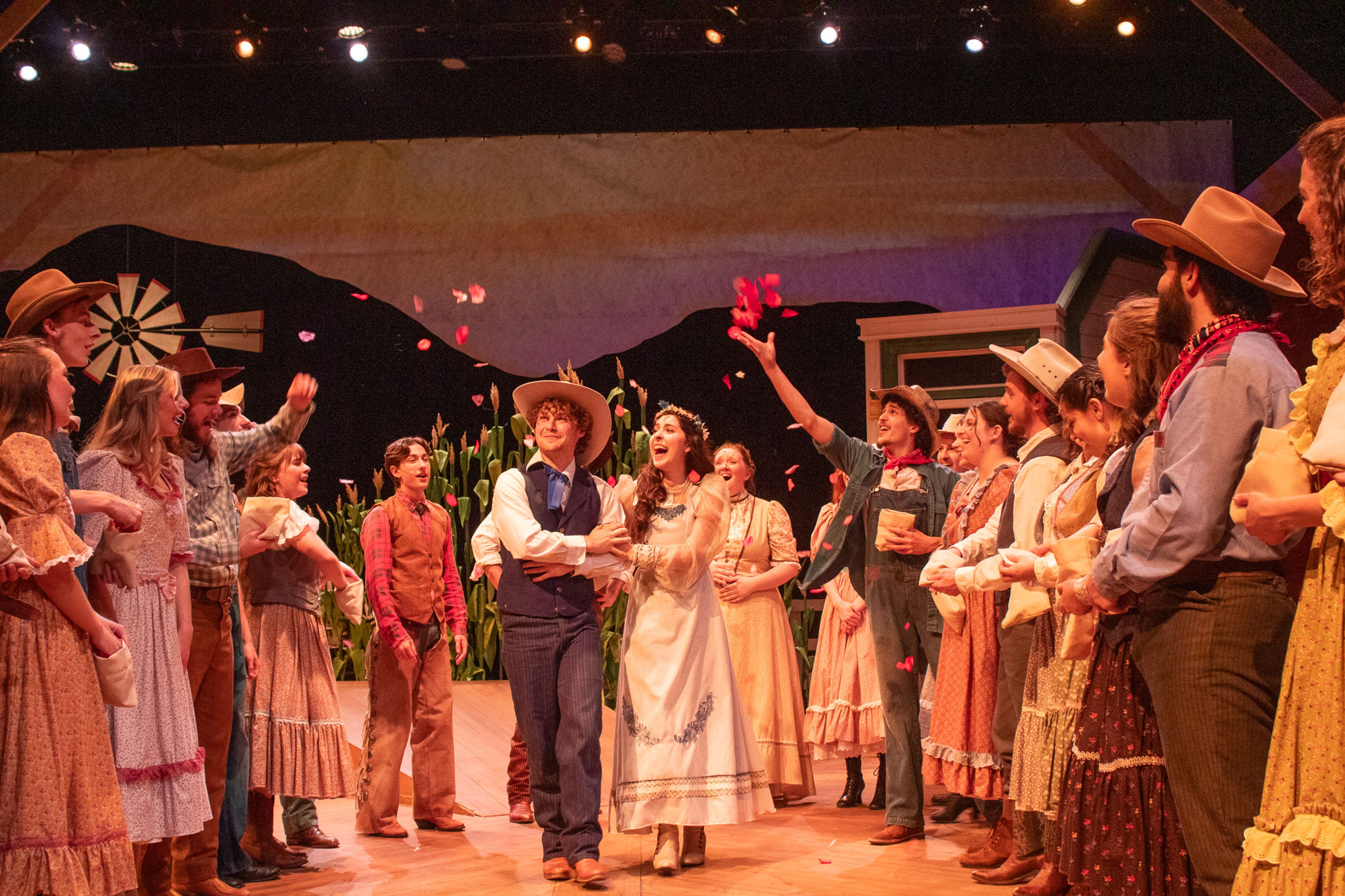 Photo Gallery: Oklahoma! Sells out at Rust Flexible Theatre