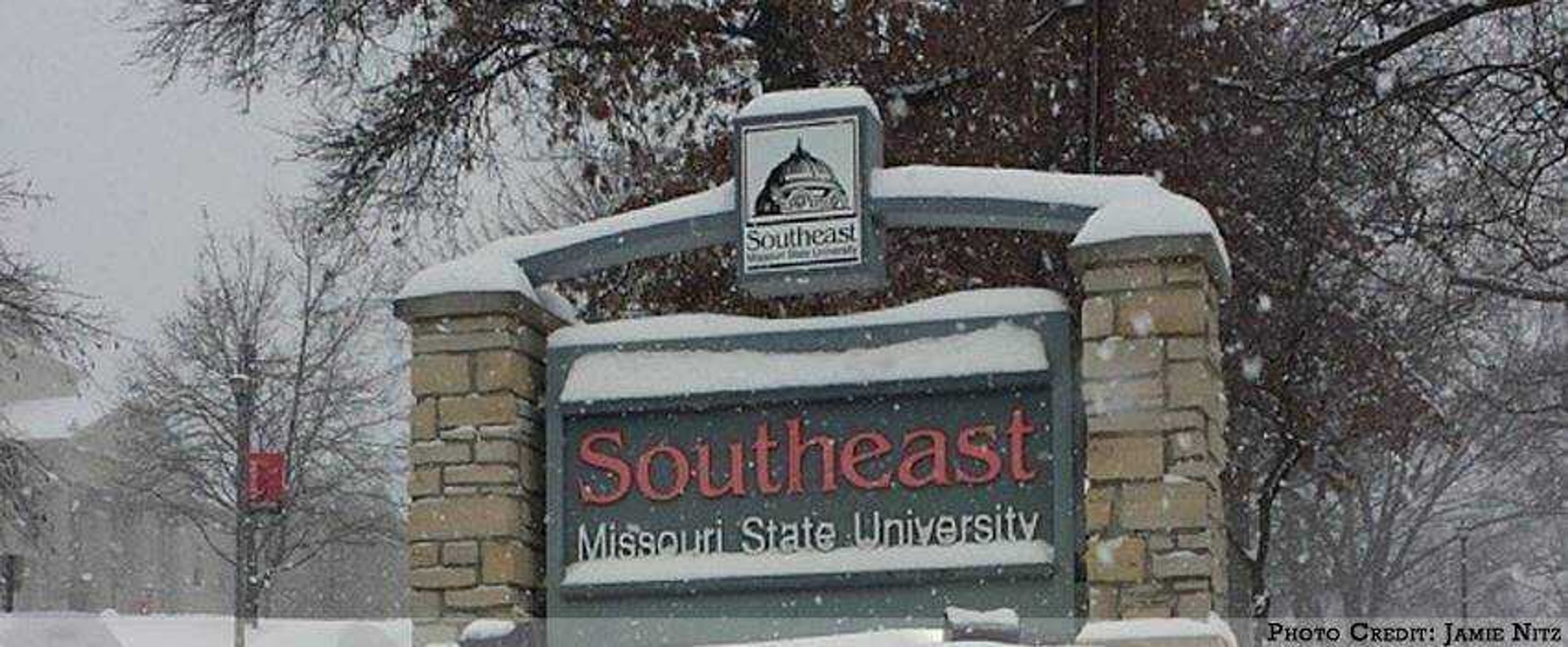 <b>Southeast Missouri State University has had mutliple snow days this winter season.</b> Submitted photo