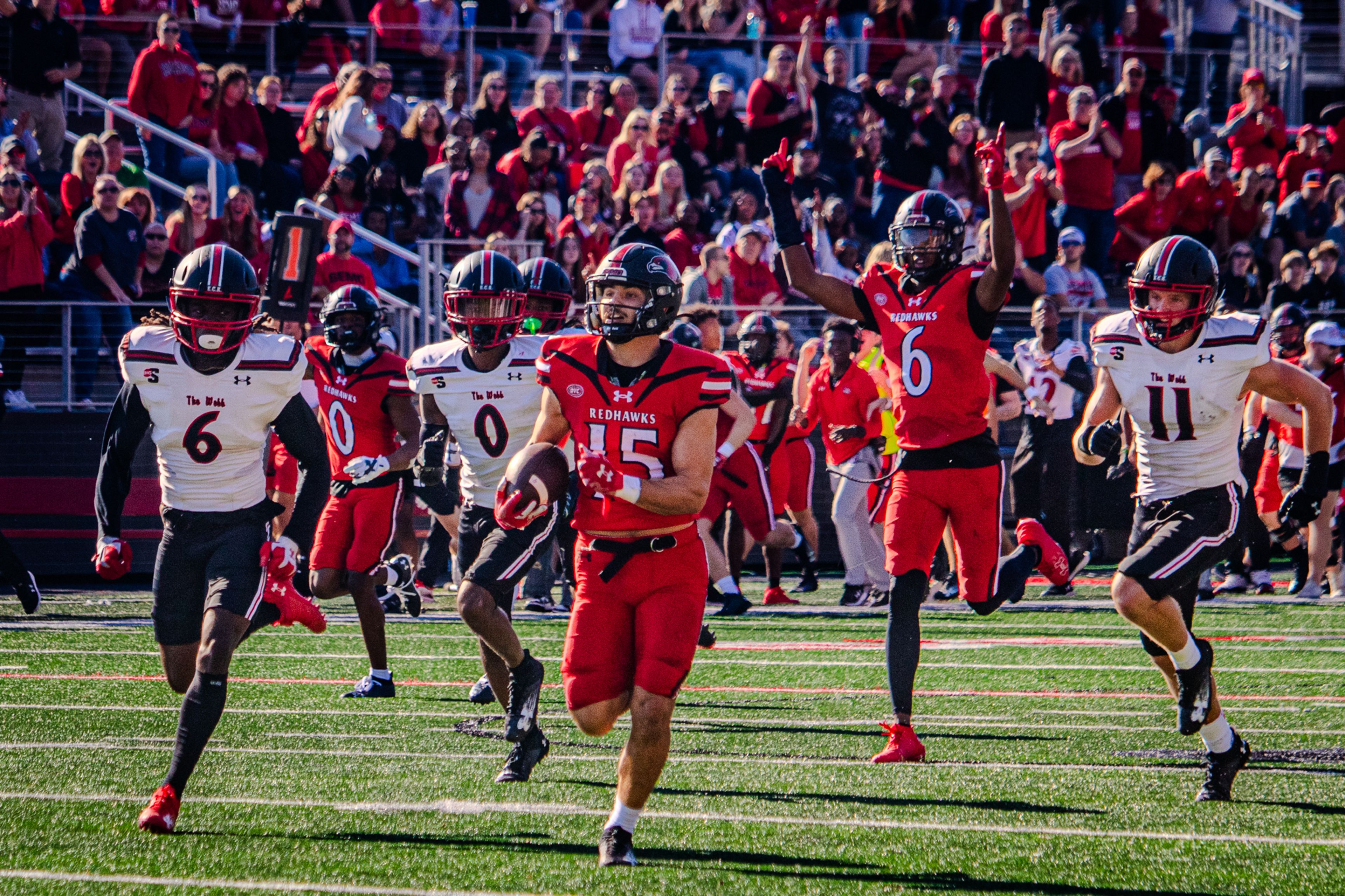 Inside SEMO's Winning Formula: A statistical breakdown of Redhawk's football