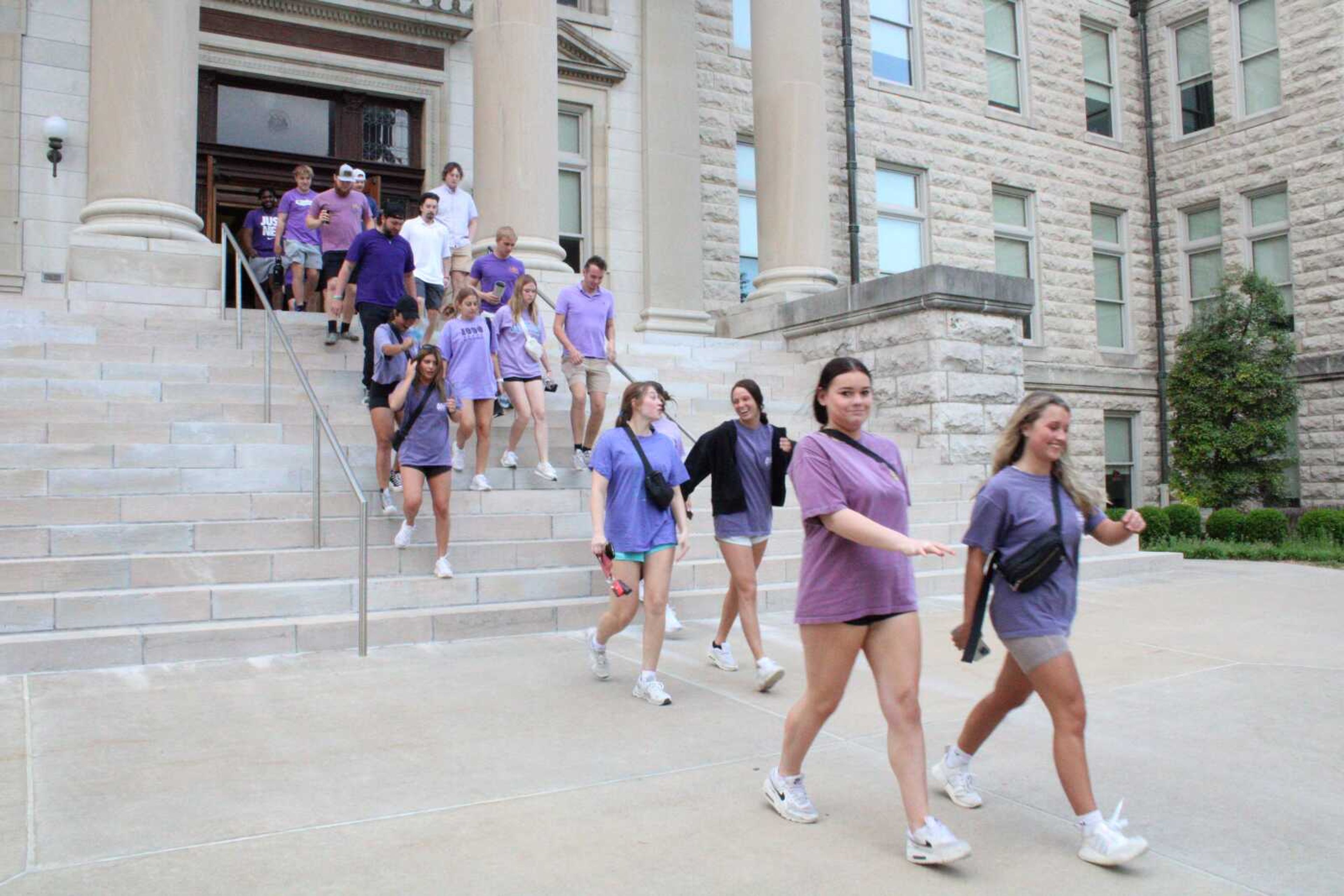 Greek Week Walk a Mile in Her Shoes event raises awareness about sexual violence on campus