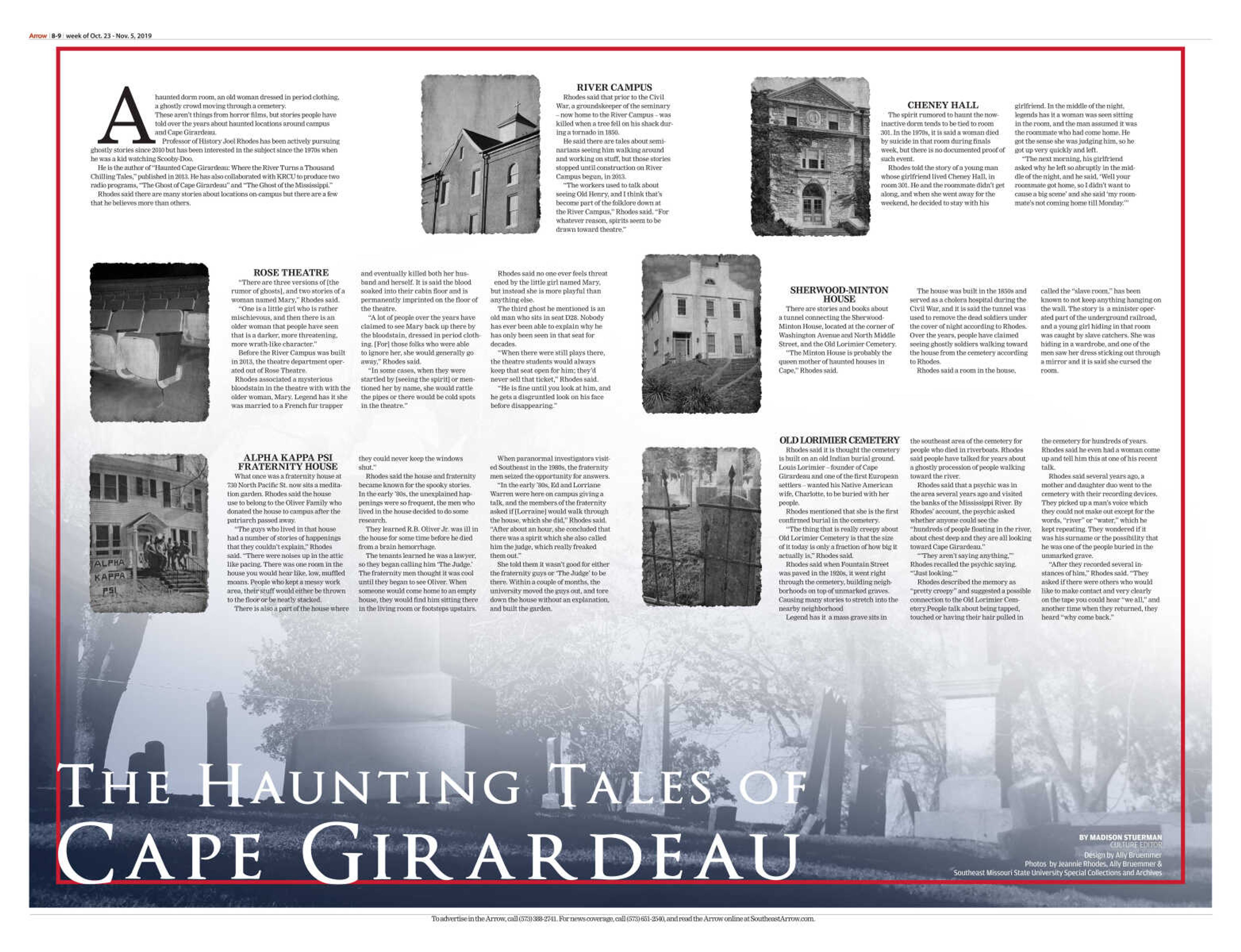 The haunting tales of Cape Girardeau