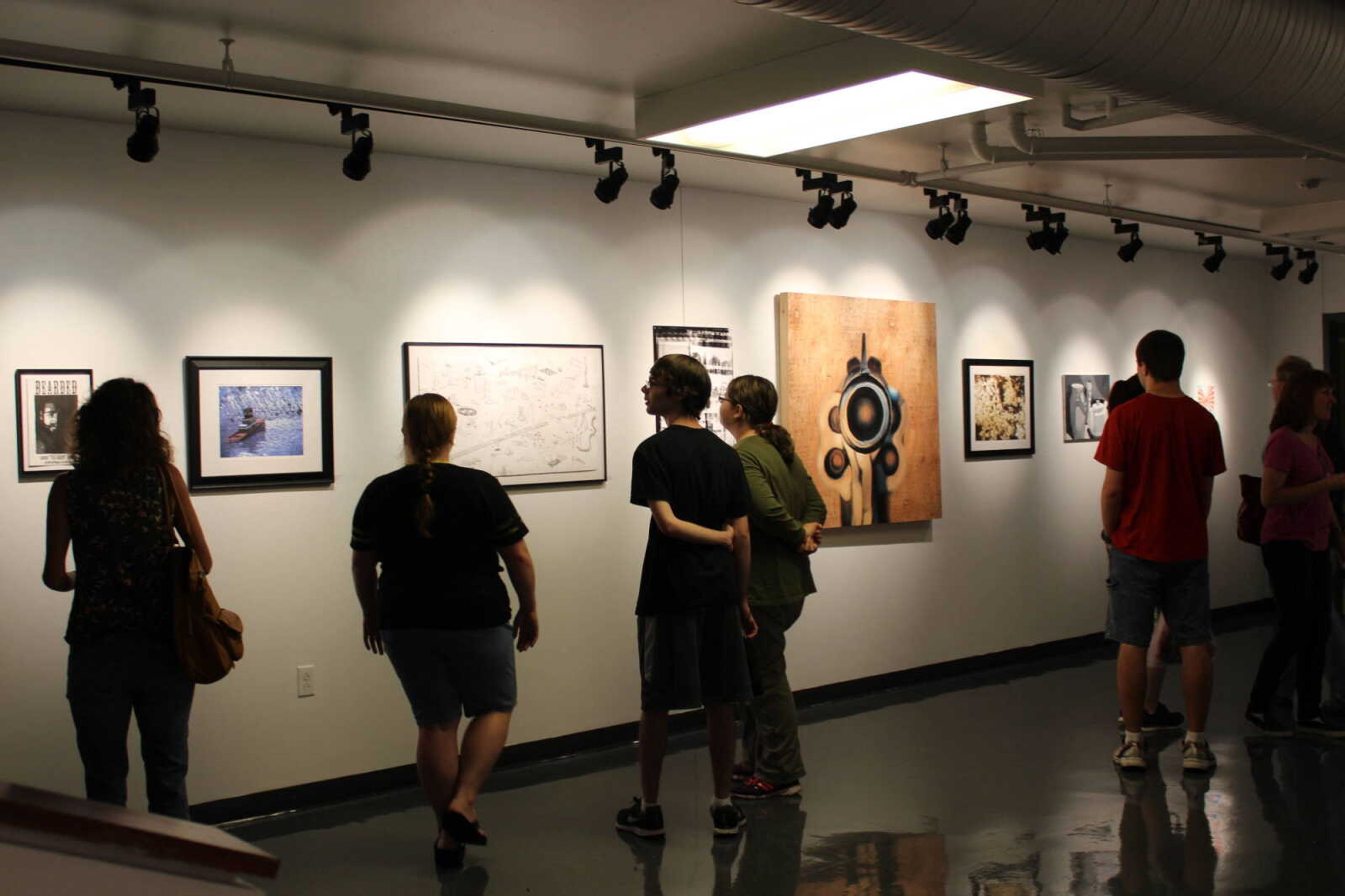 Art Guild exhibit shows student work