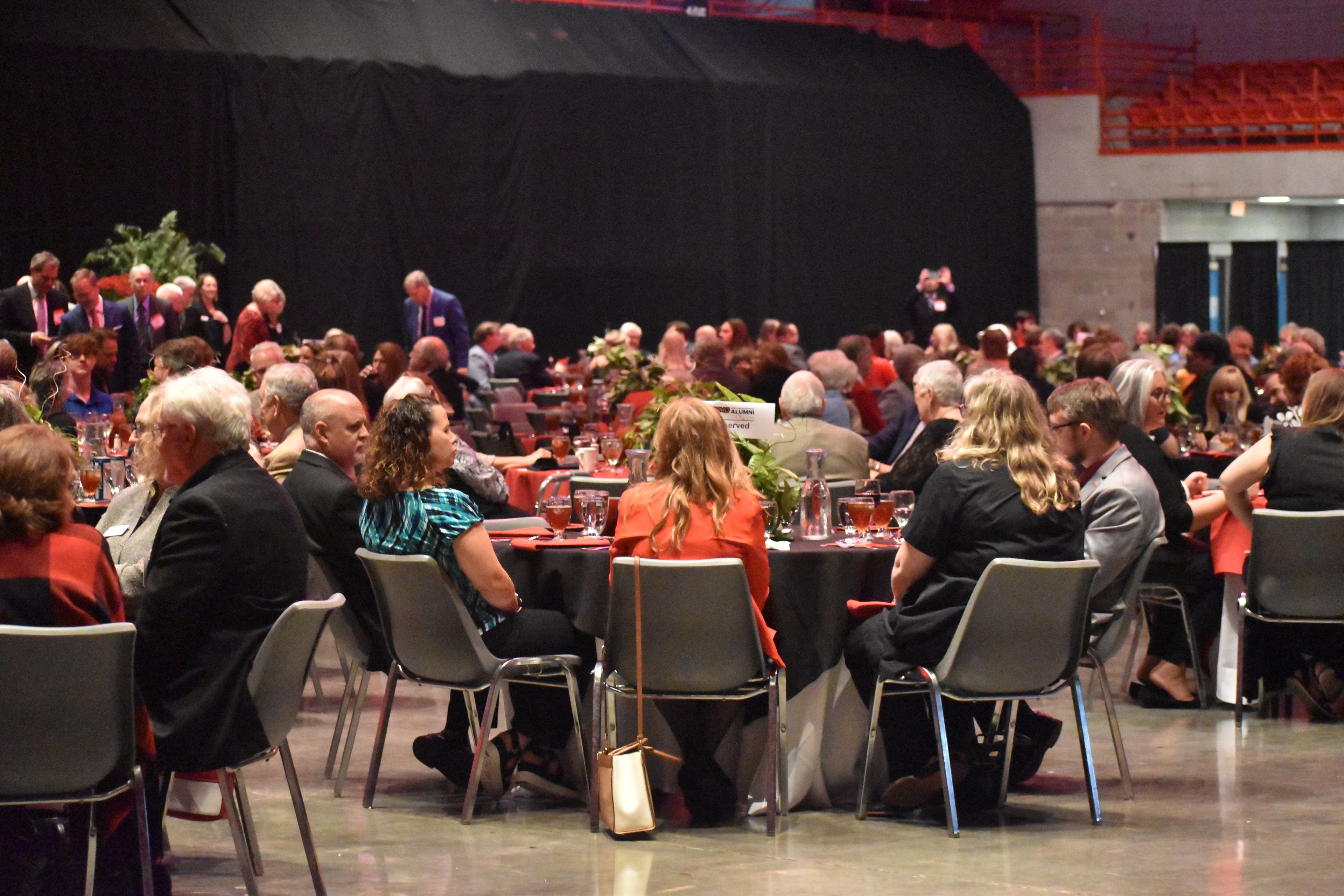 SEMO Copper Dome Society host the Alumni Award Dinner on Oct. 25 in the Show Me Center.