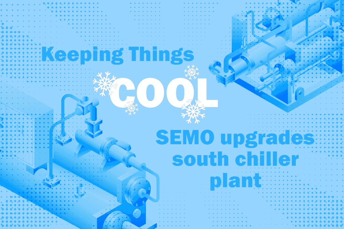 Keeping things cool: SEMO upgrades south chiller plant