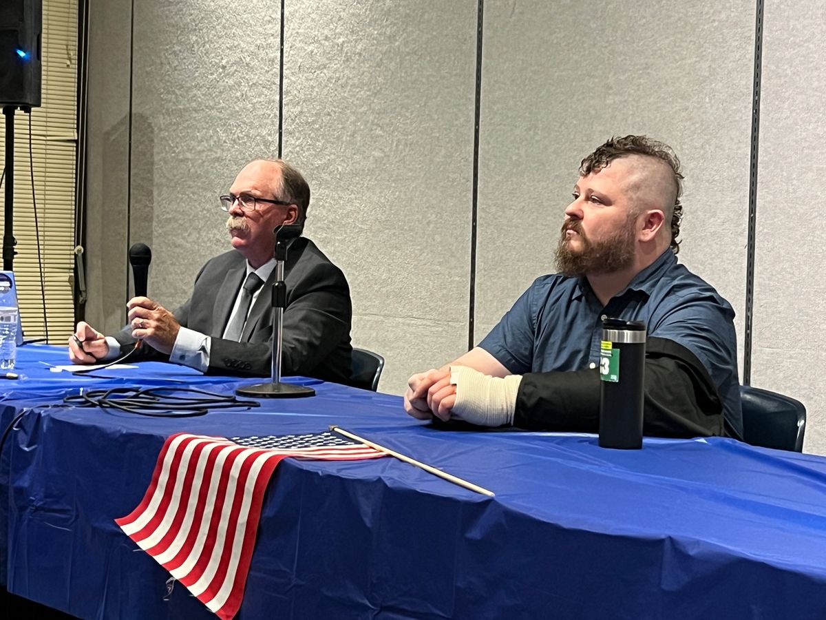 Democratic candidates for Rep. in MO 8th Congressional Distr...