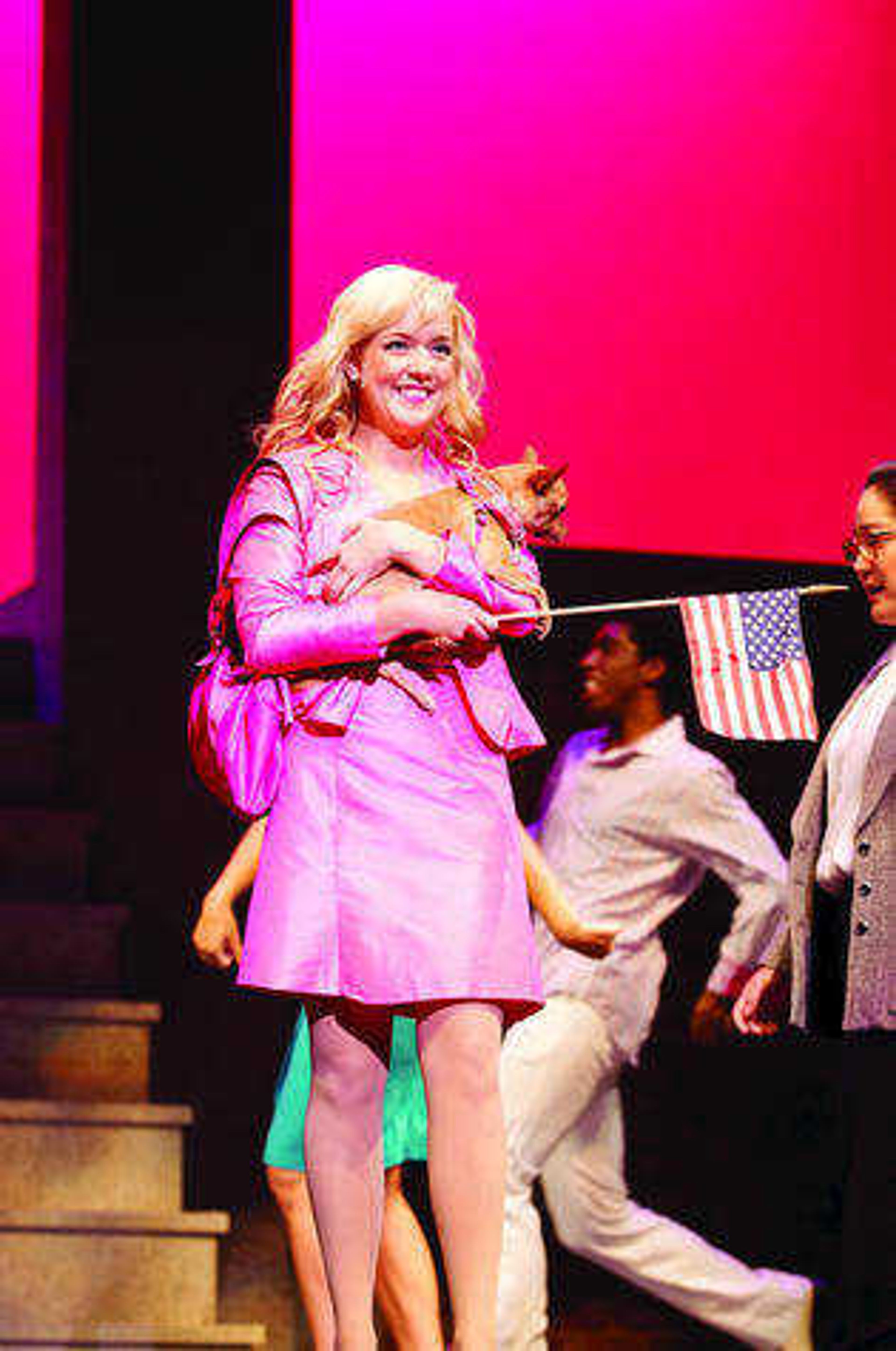 Harvard comes to Cape with "Legally Blonde"
