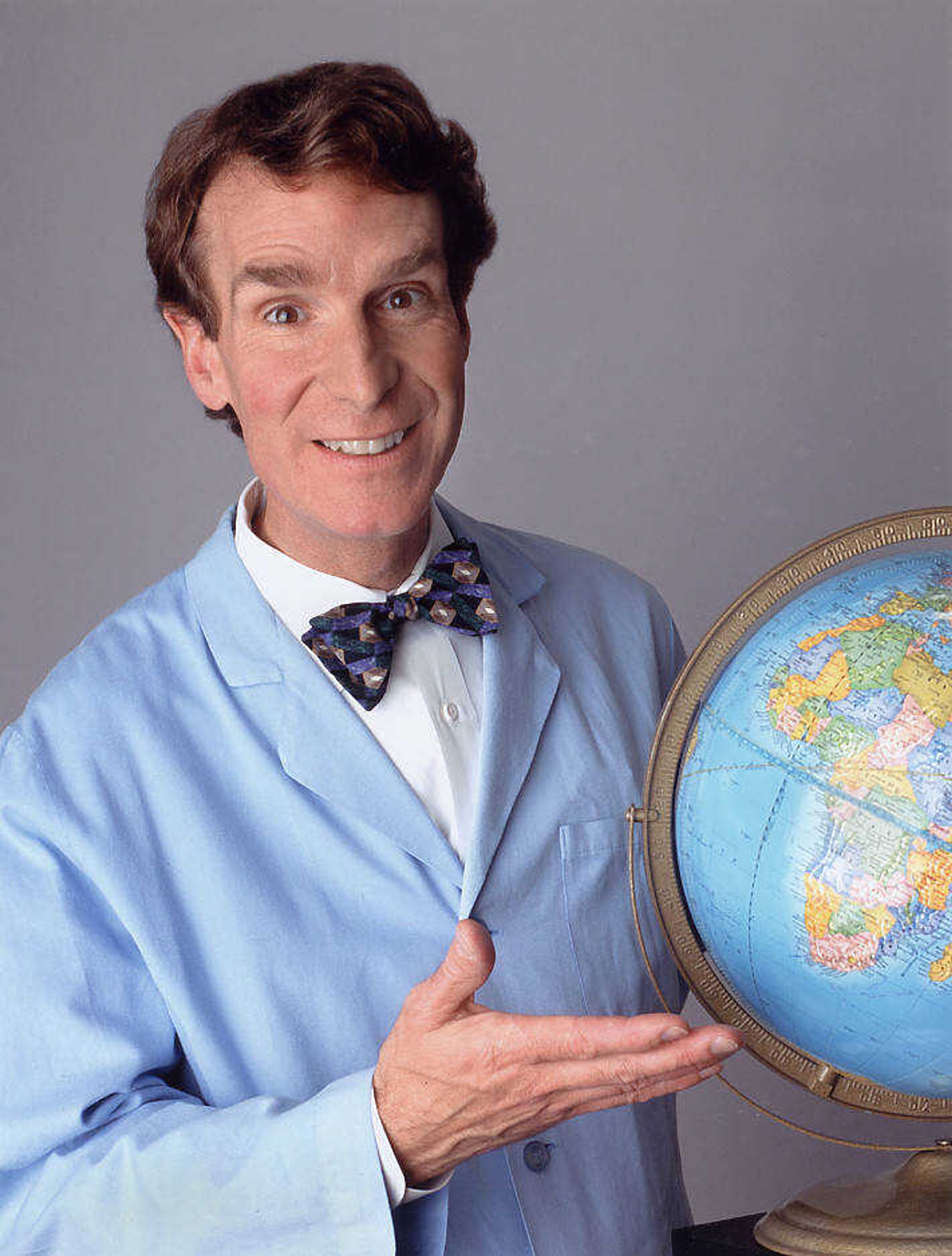 Bill Nye the Science Guy will visit Southeast on April 3. - Submitted Photo