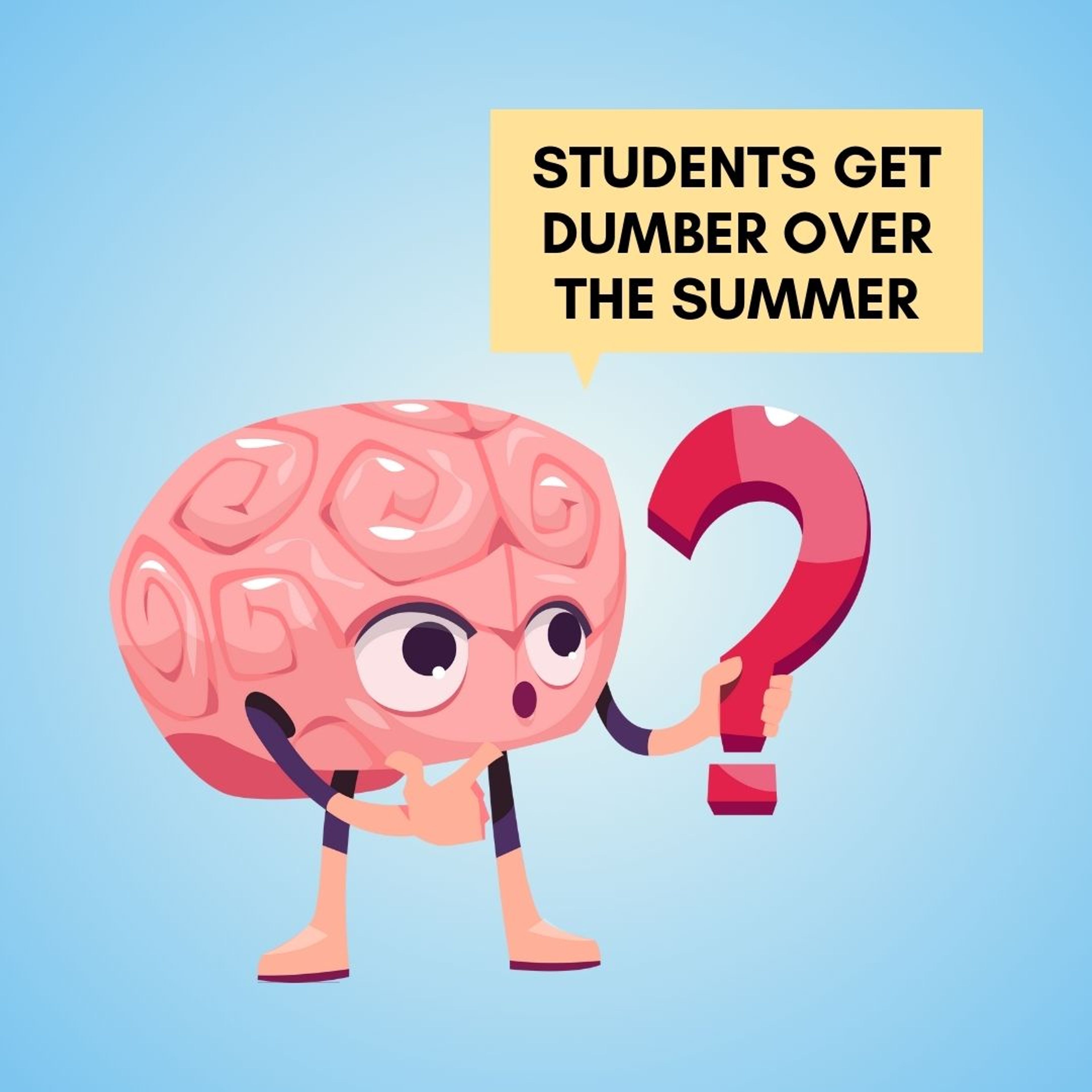 Students fight ‘summer brain’ during the warm season